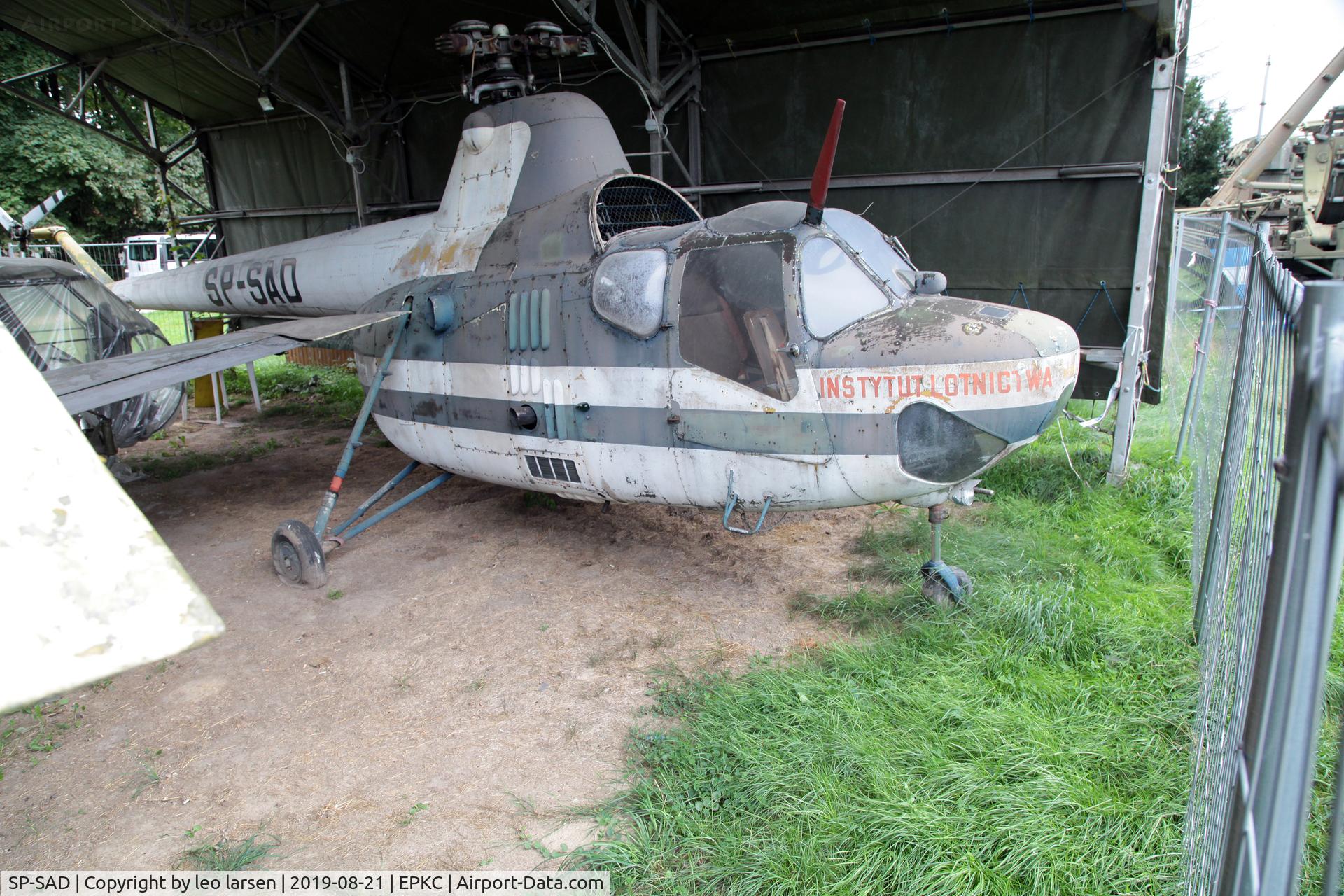 SP-SAD, PZL-Swidnik SM-1 C/N S1-01003, Polish Aviatio Museum Krakow 21.8.2019