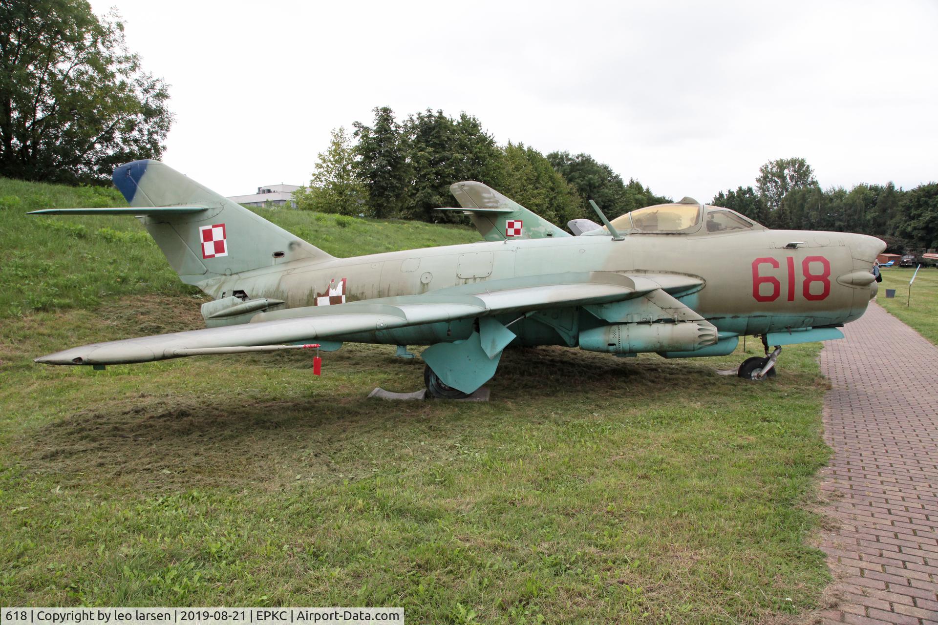 618, PZL-Mielec Lim-6MR C/N 1D 06-18, Polish Aviation Museum Krakow 21.8.2019