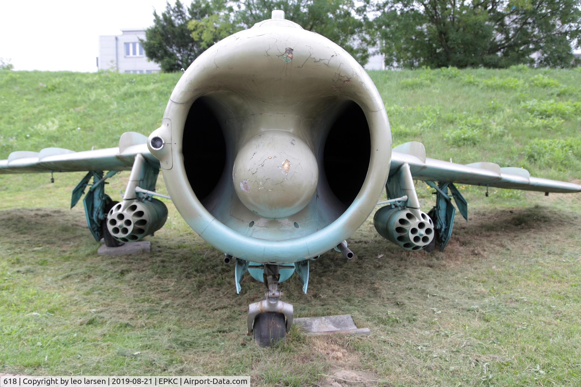 618, PZL-Mielec Lim-6MR C/N 1D 06-18, Polish Aviation Museum 21.8.2019