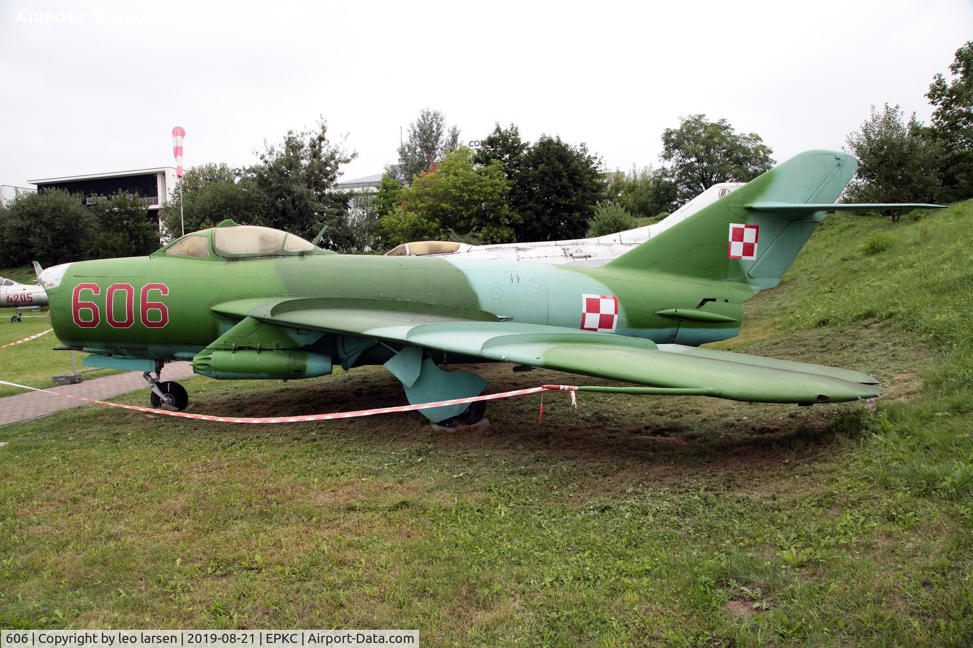 606, PZL-Mielec Lim-6M C/N 1D 06-06, Polish Aviation Museum Krakow 21.8.2019