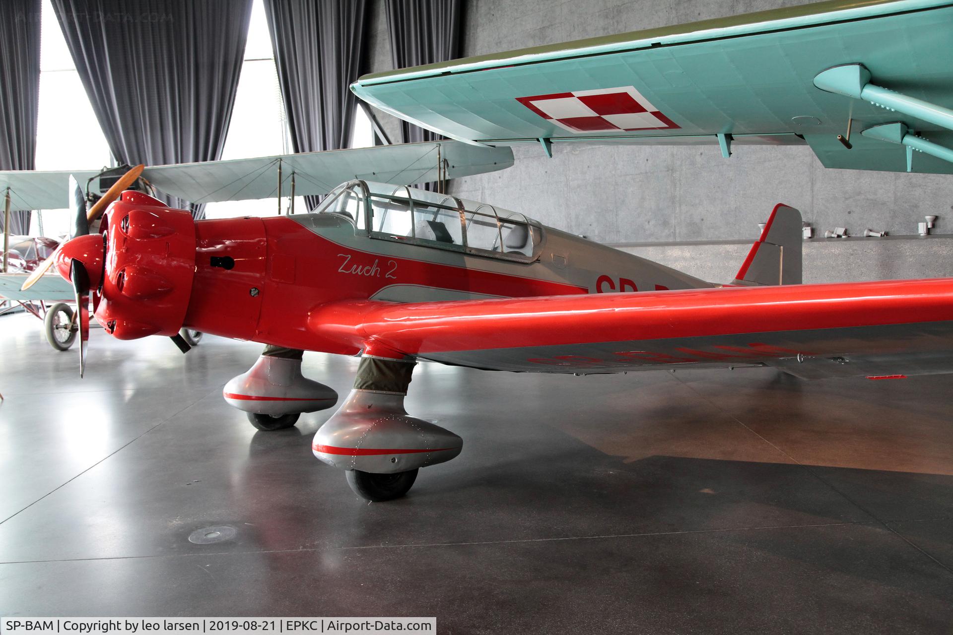 SP-BAM, 1950 LWD Zuch-2 C/N 02, Polish Aviation Museum Krakow 21.8.2019