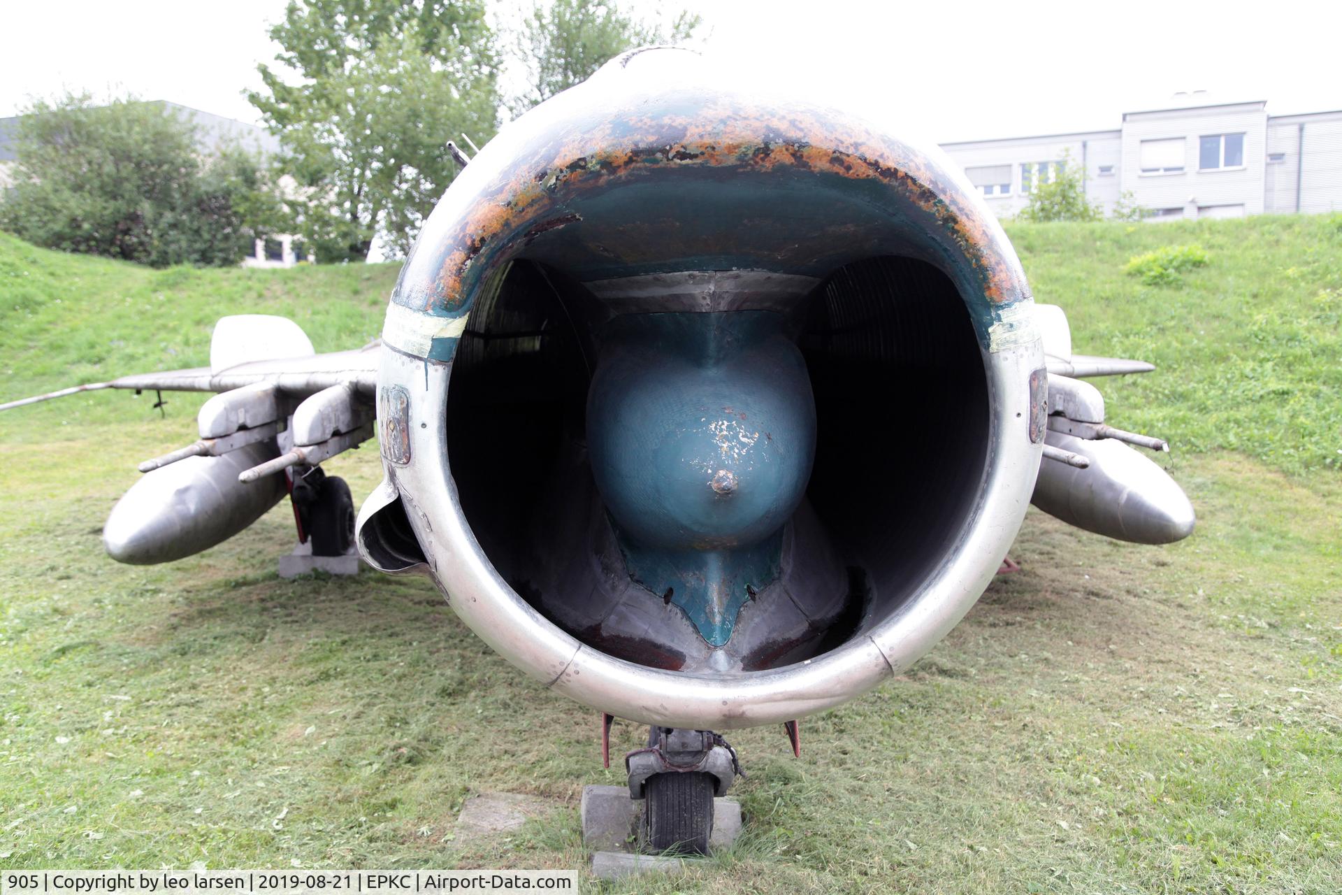 905, Mikoyan-Gurevich MiG-19PM C/N 650905, Polish Aviation Museum 21.8.2019