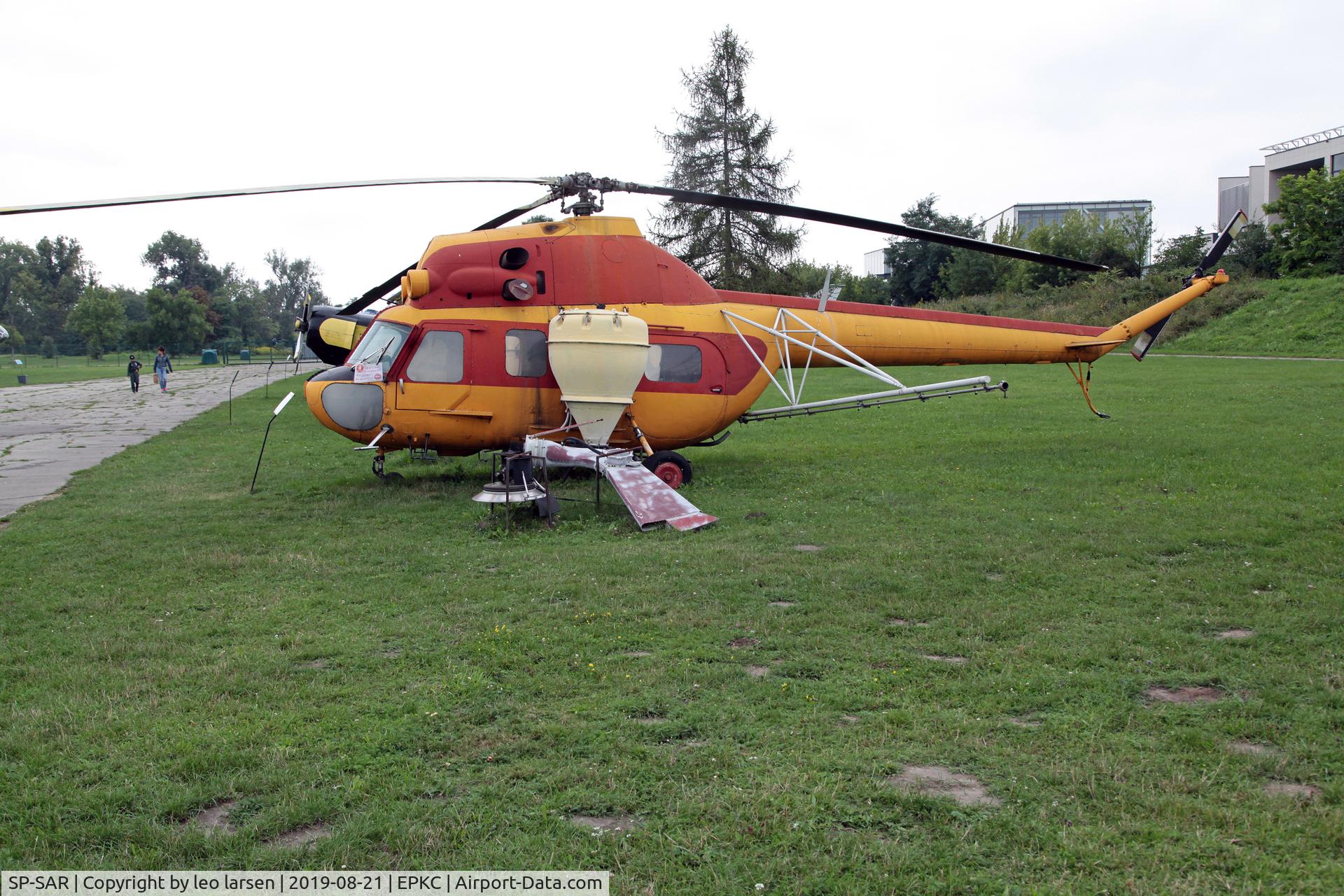 SP-SAR, 1984 PZL-Swidnik MI-2R C/N 51 2617 092, Polish Aviation Museum Krakow 21.8.2019