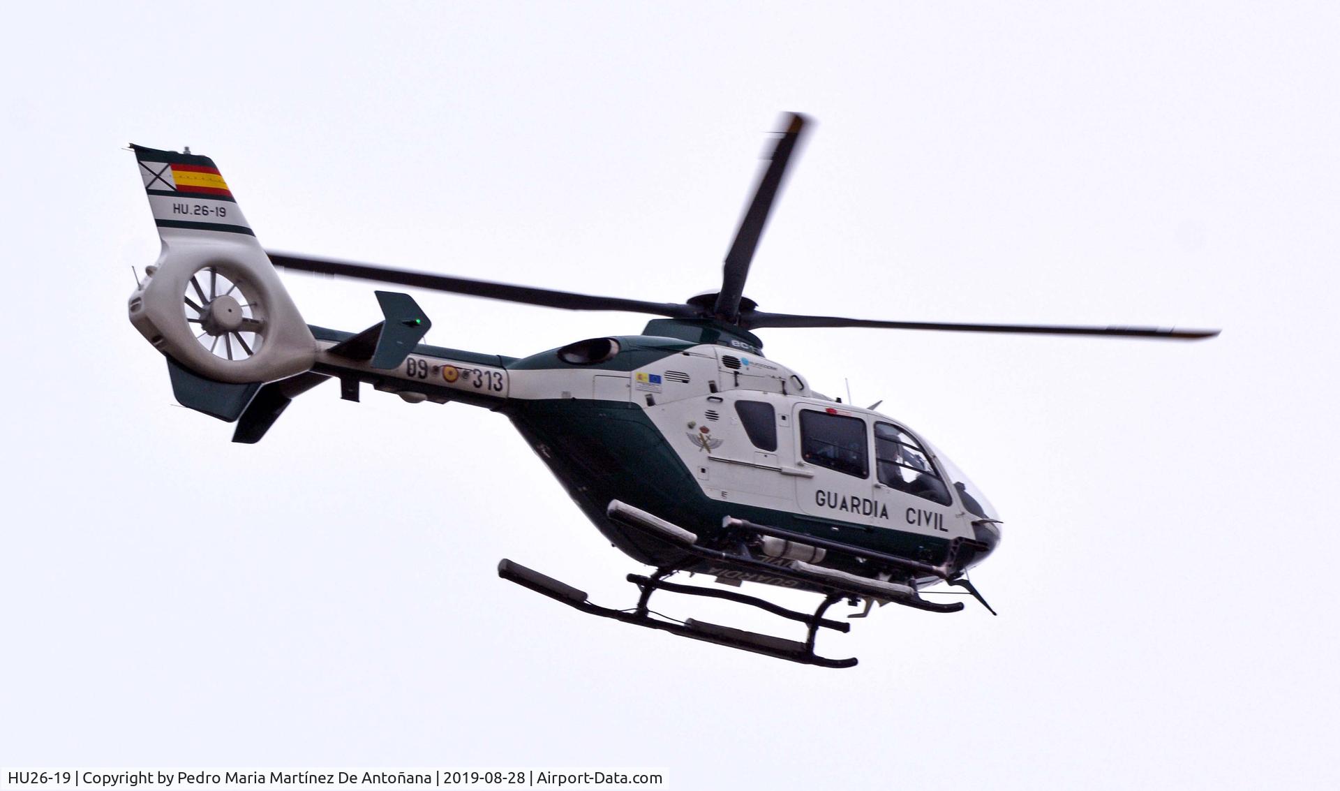HU26-19, 2012 Eurocopter EC-135P-2+ C/N 1031, Ventas de Armentia - España