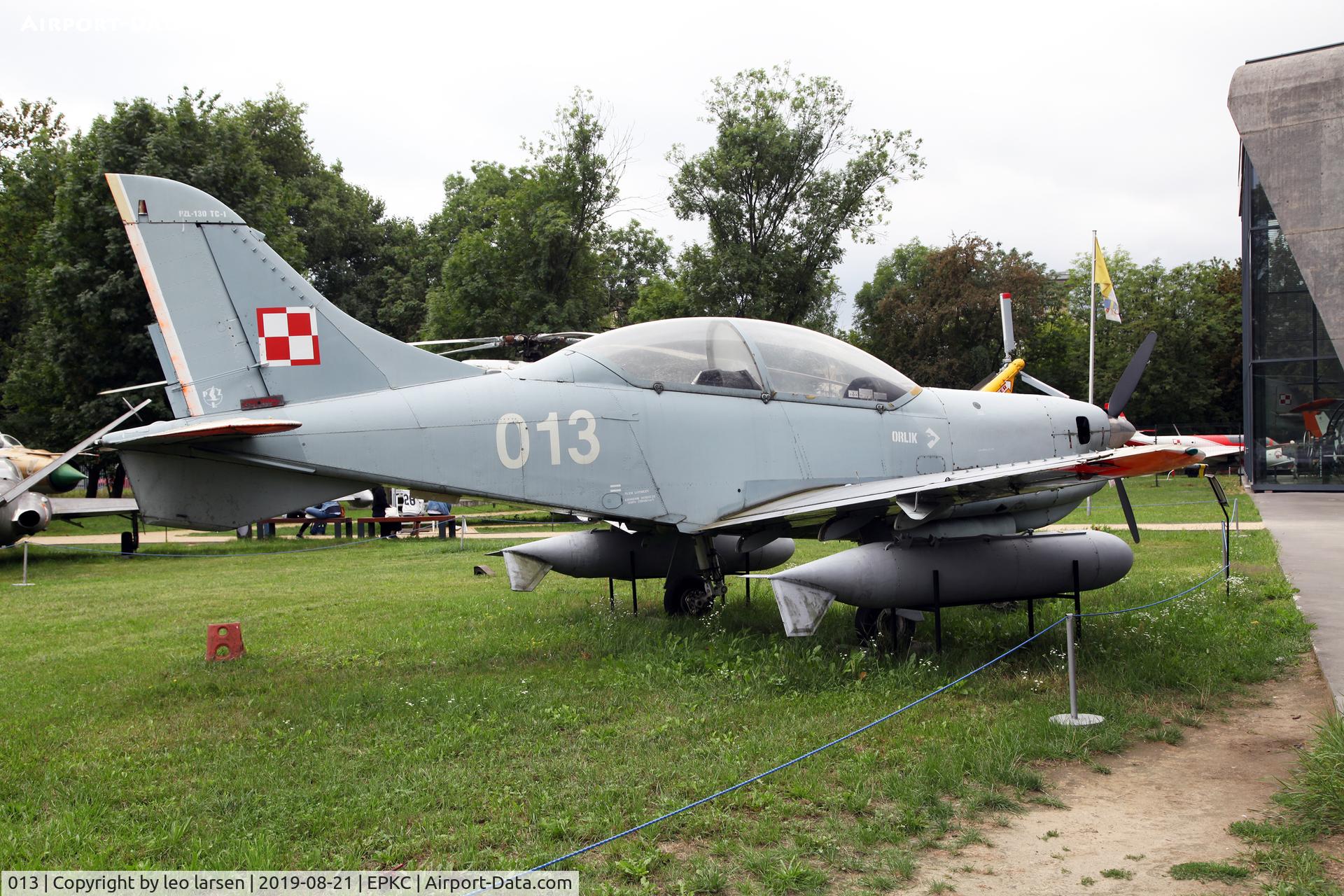 013, PZL-Okecie PZL-130TC-1 Turbo Orlik C/N 02920013, Polish Aviation Museum Krakow 21.8.2019