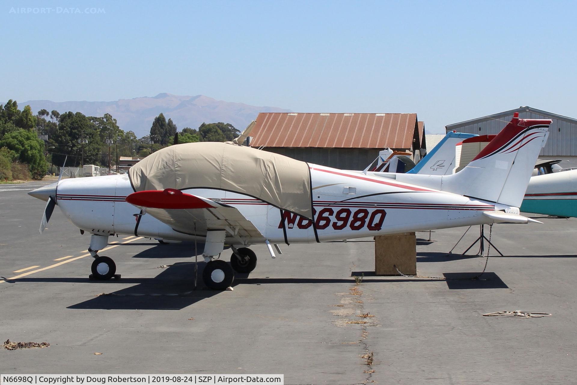 N6698Q, 1983 Beech C23 Sundowner 180 Sundowner 180 C/N M-2391, 1983 Beech C23 SUNDOWNER 180, Lycoming O&VO-360 180 Hp
