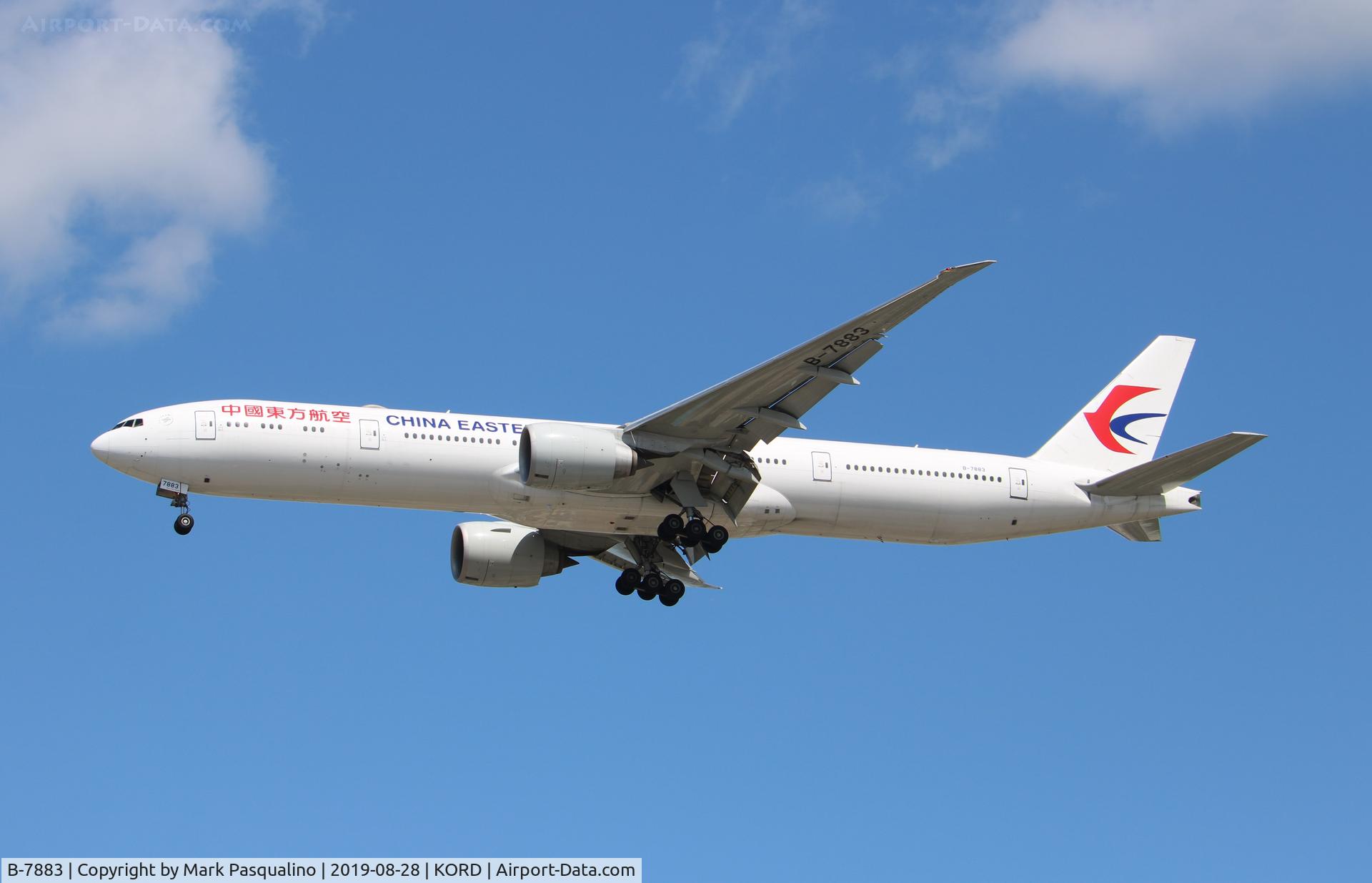 B-7883, 2017 Boeing 777-39PER C/N 43284, Boeing 777-39ER