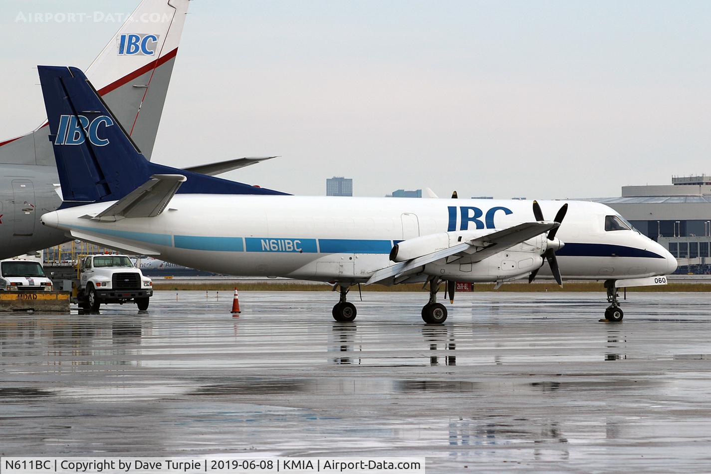 N611BC, 1986 Saab 340A C/N 340A-060, No comment.