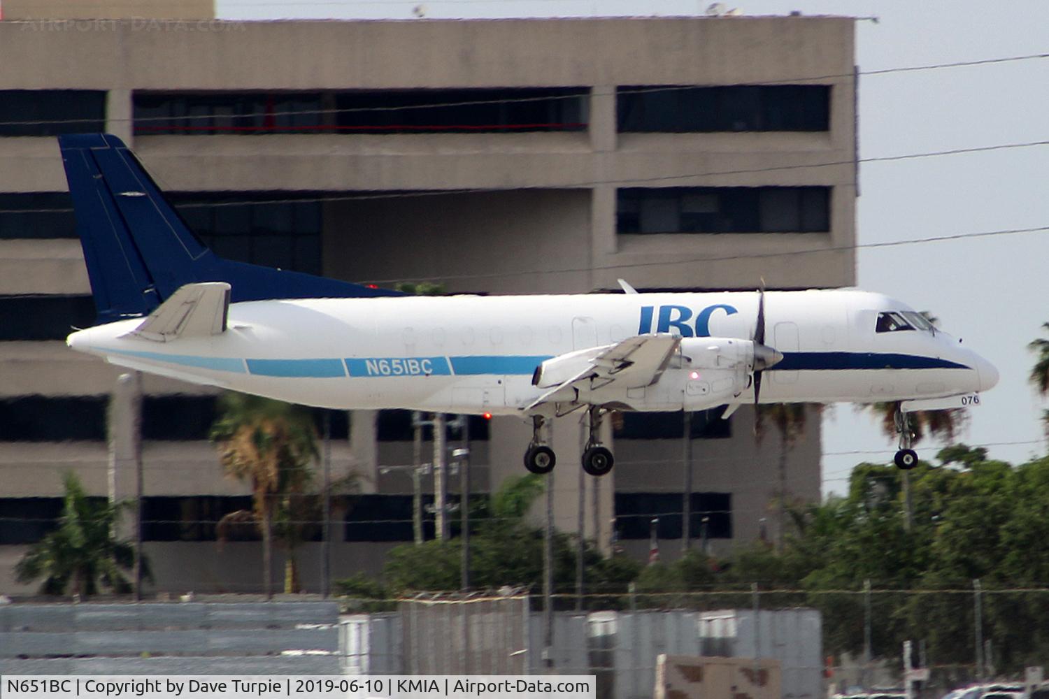 N651BC, 1987 Saab 340A C/N 340A-076, No comment.