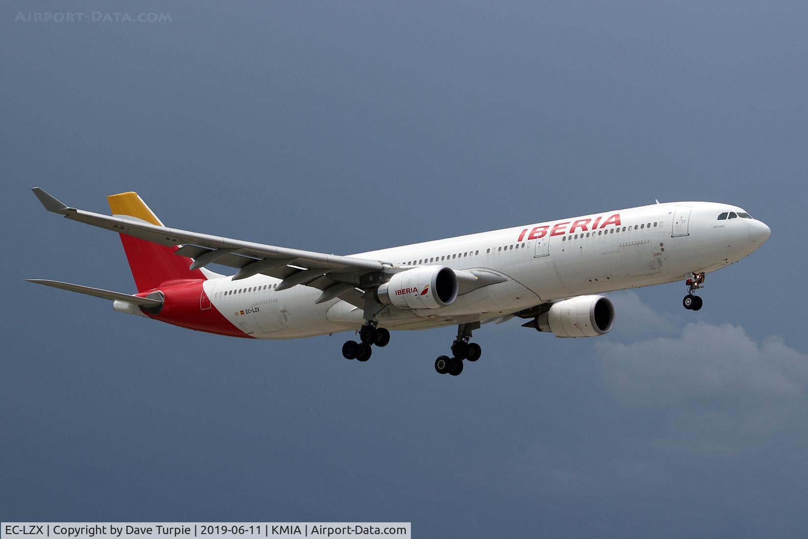 EC-LZX, 2014 Airbus A330-302 C/N 1507, No comment.