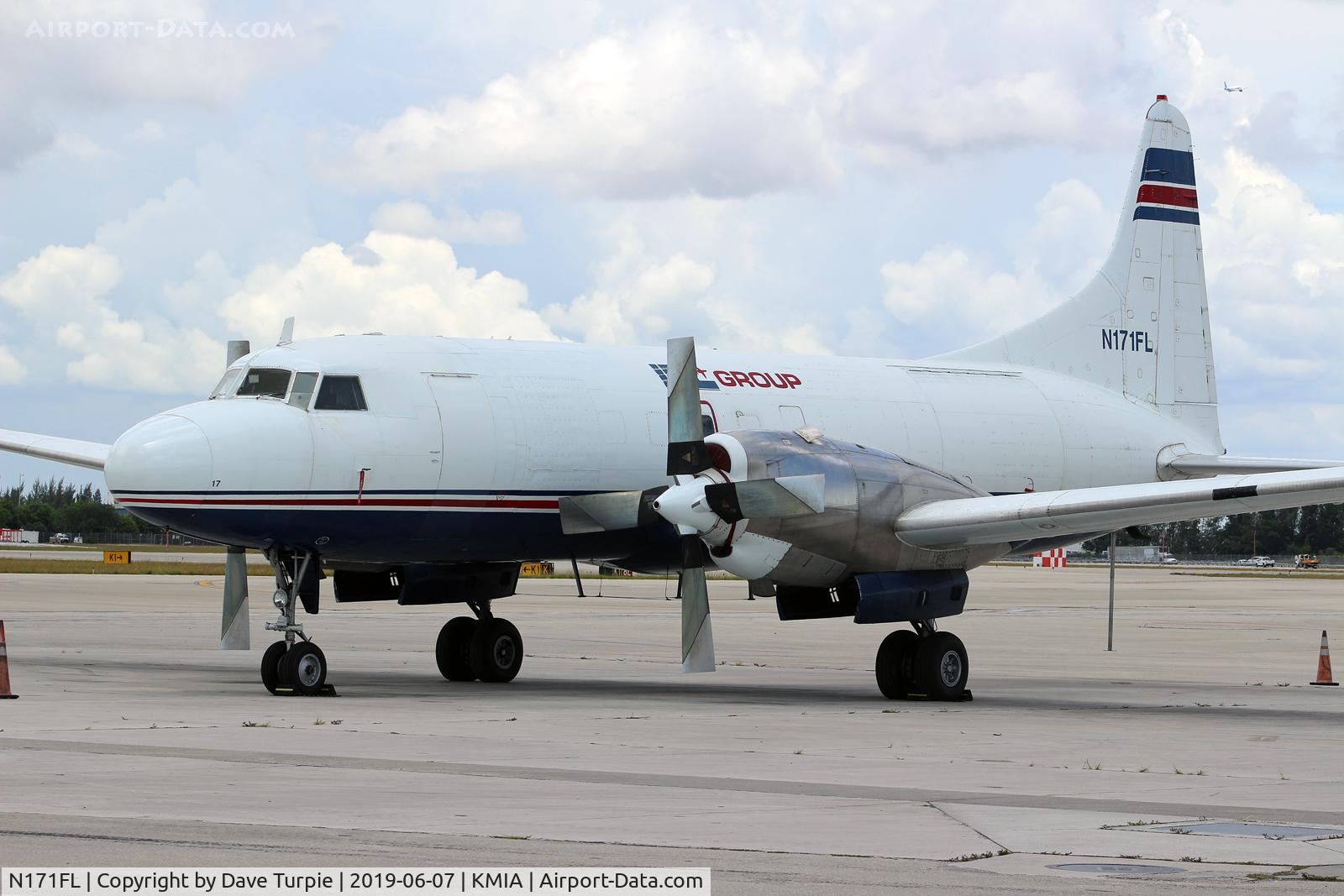 N171FL, 1956 Convair 580 C/N 318, No comment.