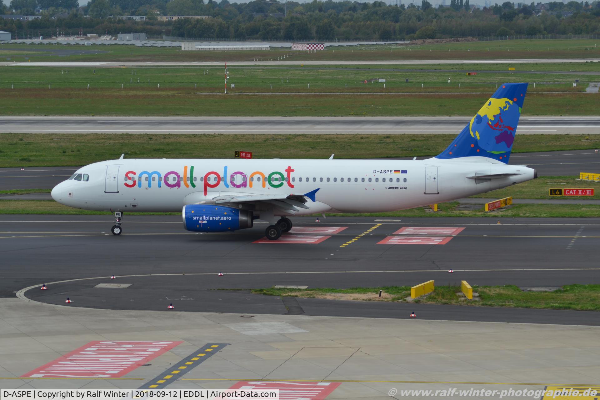 D-ASPE, 2003 Airbus A320-232 C/N 2029, Airbus A320-232 - 5P LLX Small Planet Airlines Germany - 2029 - D-ASPE - 12.09.2018 - DUS