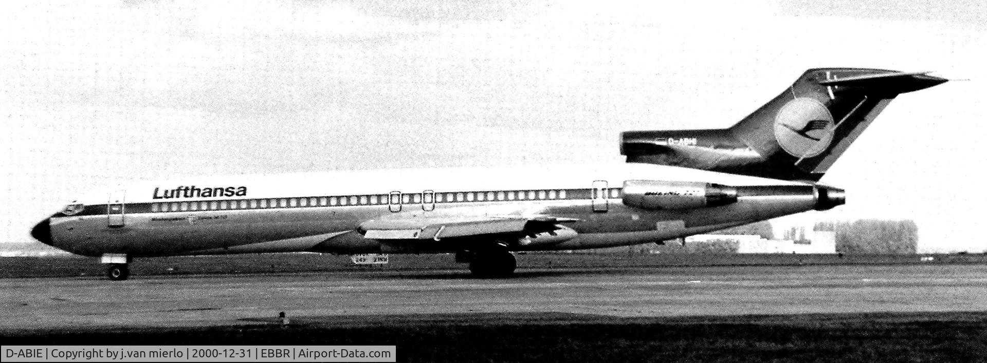 D-ABIE, 1967 Boeing 727-30C C/N 19012, Brussels,