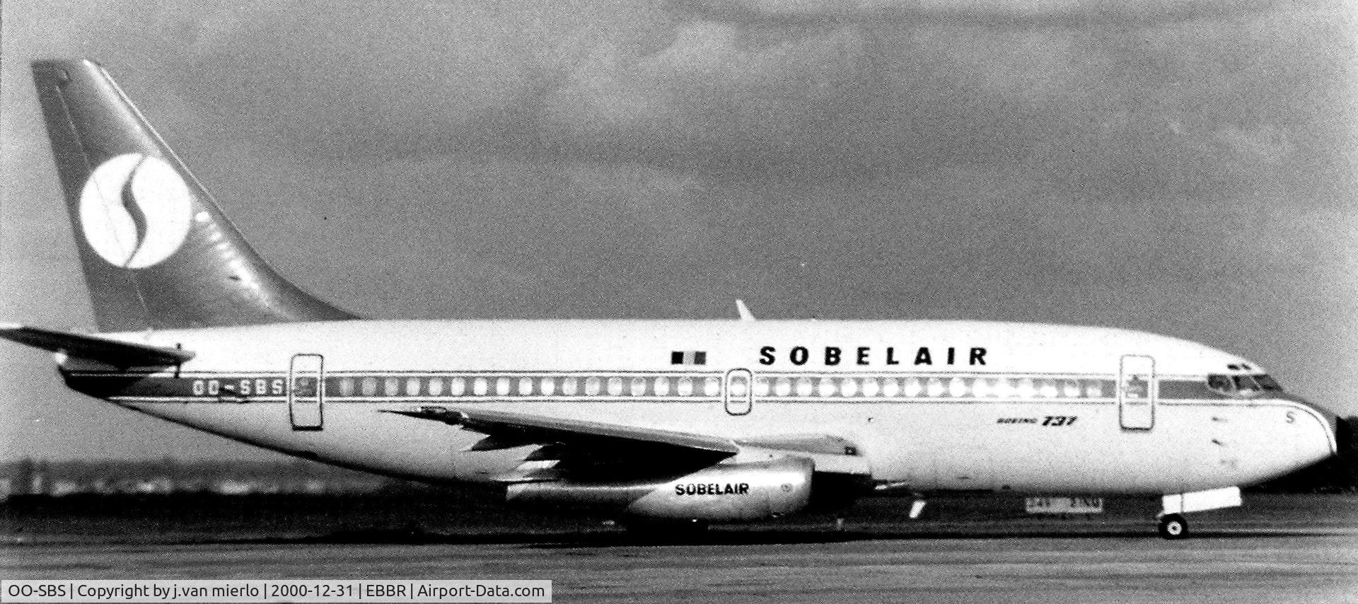 OO-SBS, 1979 Boeing 737-229 C/N 21839, Brussels