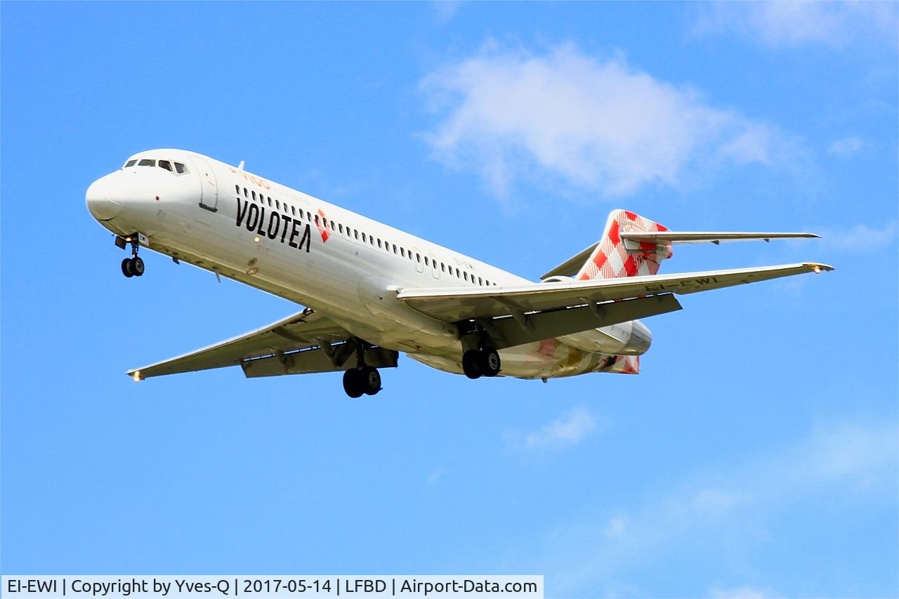EI-EWI, 2003 Boeing 717-2BL C/N 55170, Boeing 717-2BL, Short approach rwy 23, Bordeaux-Mérignac airport (LFBD-BOD)