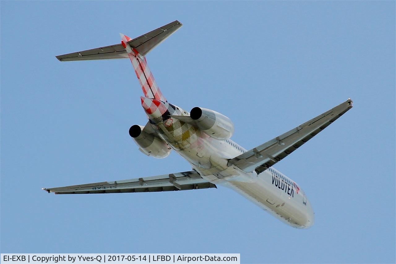 EI-EXB, 2003 Boeing 717-2BL C/N 55173, Boeing 717-2BL, Take off rwy 05, Bordeaux-Mérignac airport (LFBD-BOD)