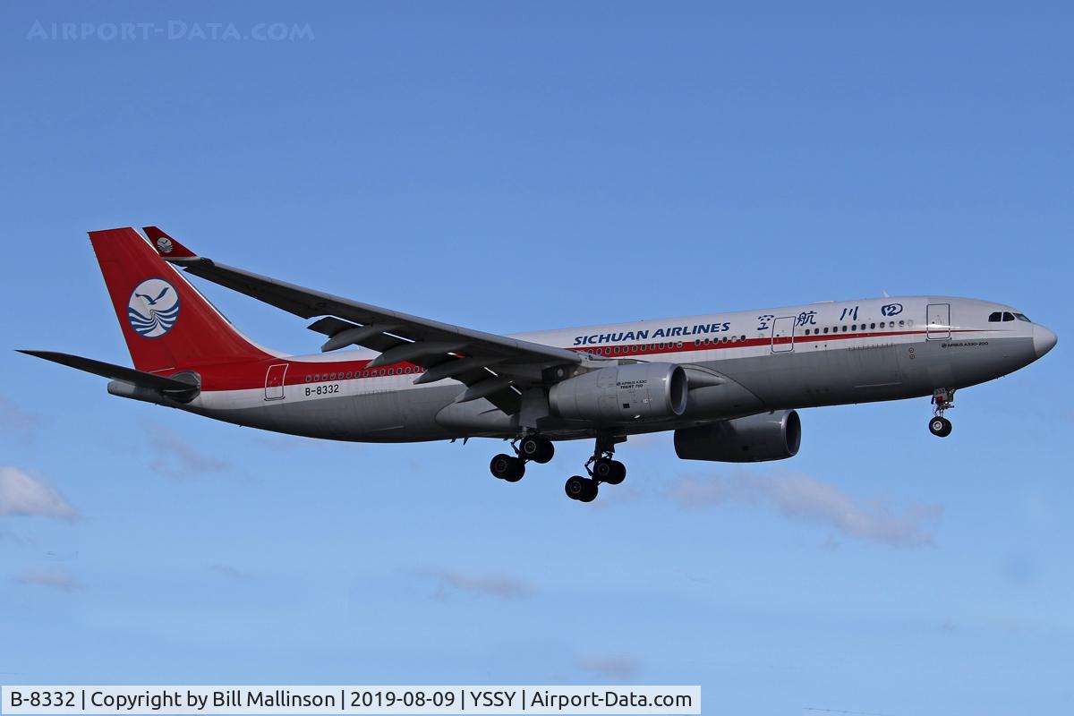 B-8332, 2015 Airbus A330-243 C/N 1662, FINALS