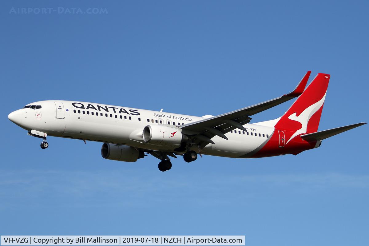 VH-VZG, 2009 Boeing 737-838 C/N 34201, FINALS