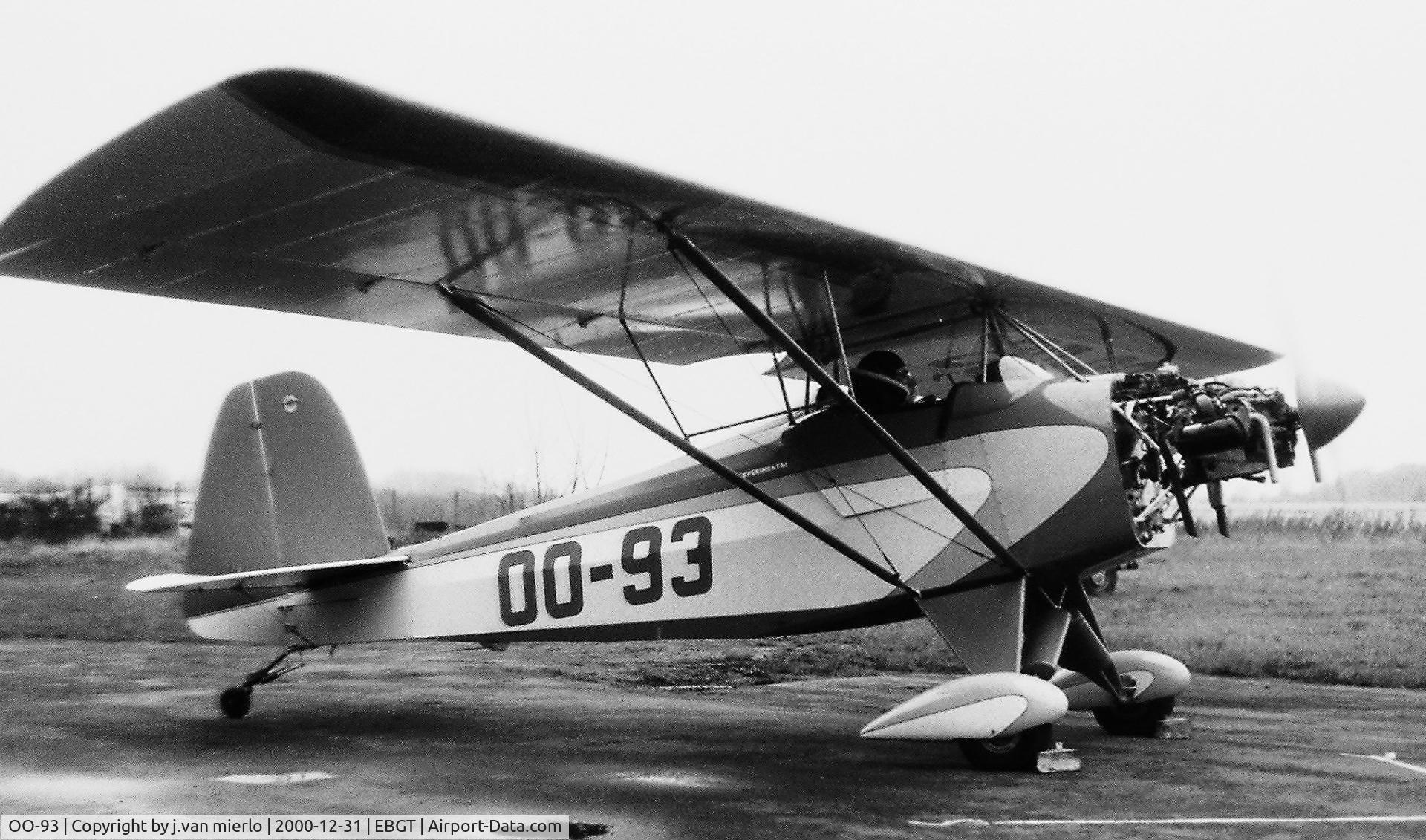OO-93, Pober P-9 Pixie C/N 93, Ghent, St.Denijs-Westrem