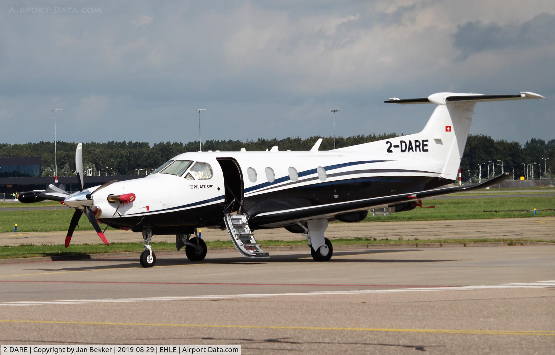 2-DARE, 2014 Pilatus PC-12/47E C/N 1465, Lelystad Airport