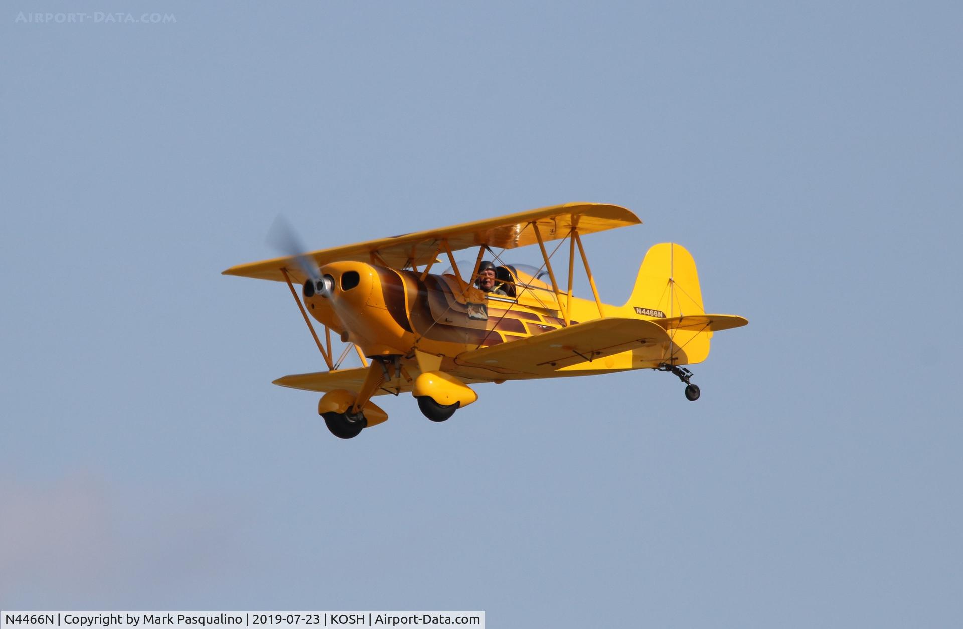 N4466N, Smith DSA-1 Miniplane C/N JEH-1, Smith Miniplane