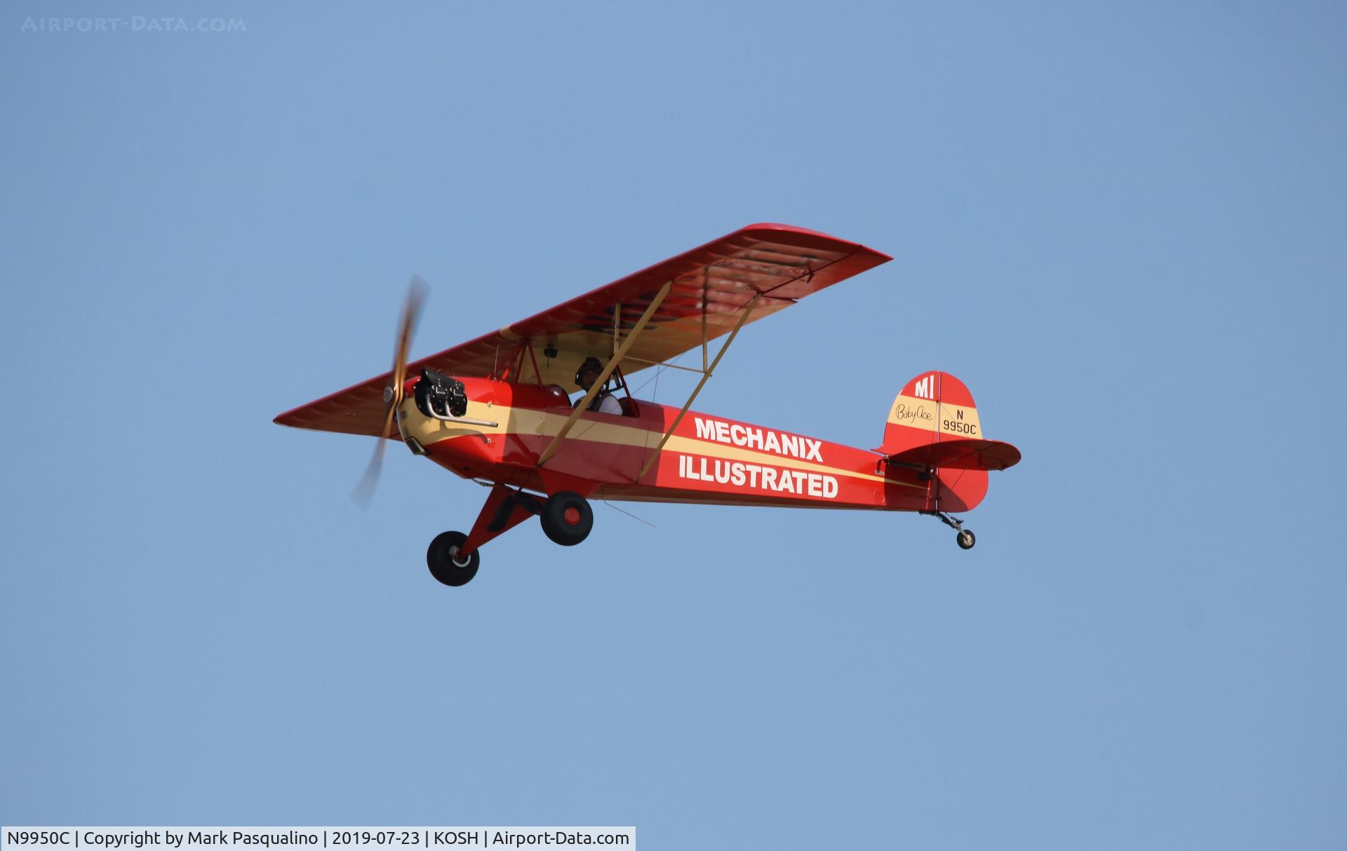 N9950C, 2014 Corben Baby Ace C/N 102C, Corben Baby Ace