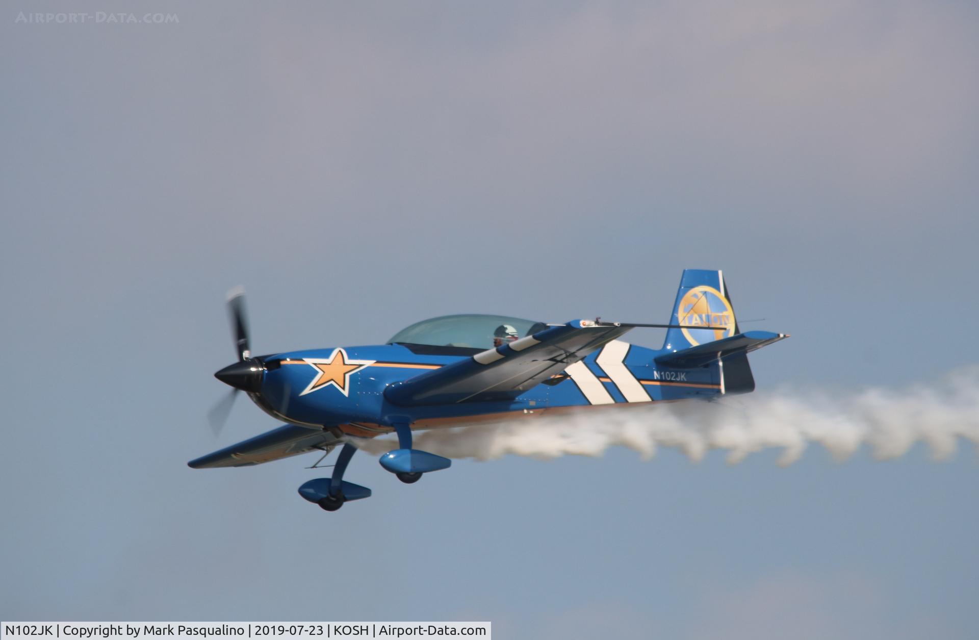 N102JK, 2007 Extra EA-300L C/N 1250, Extra EA-300L