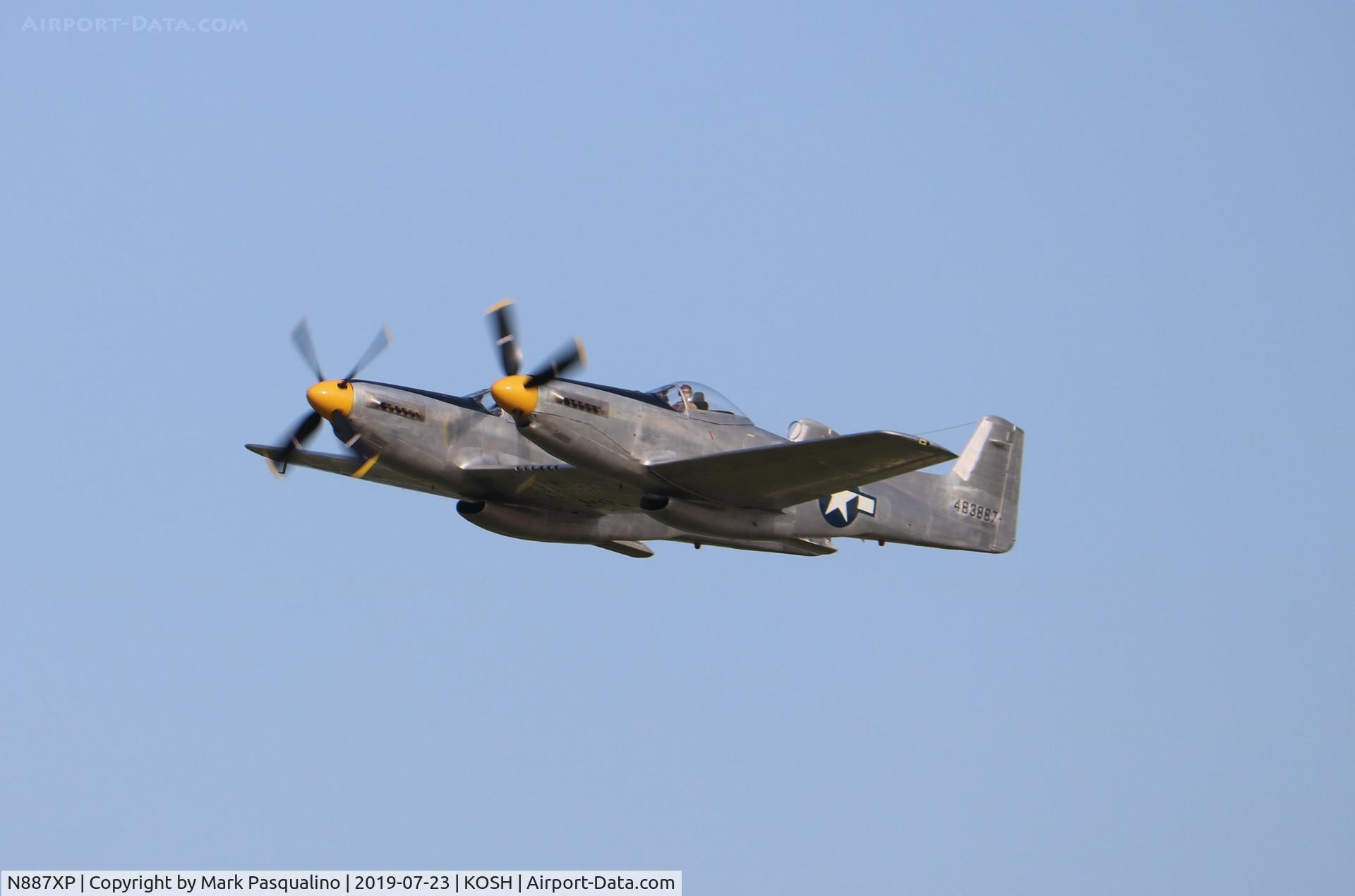 N887XP, 1944 North American XP-82-NA C/N 44-83887, North American XP-82