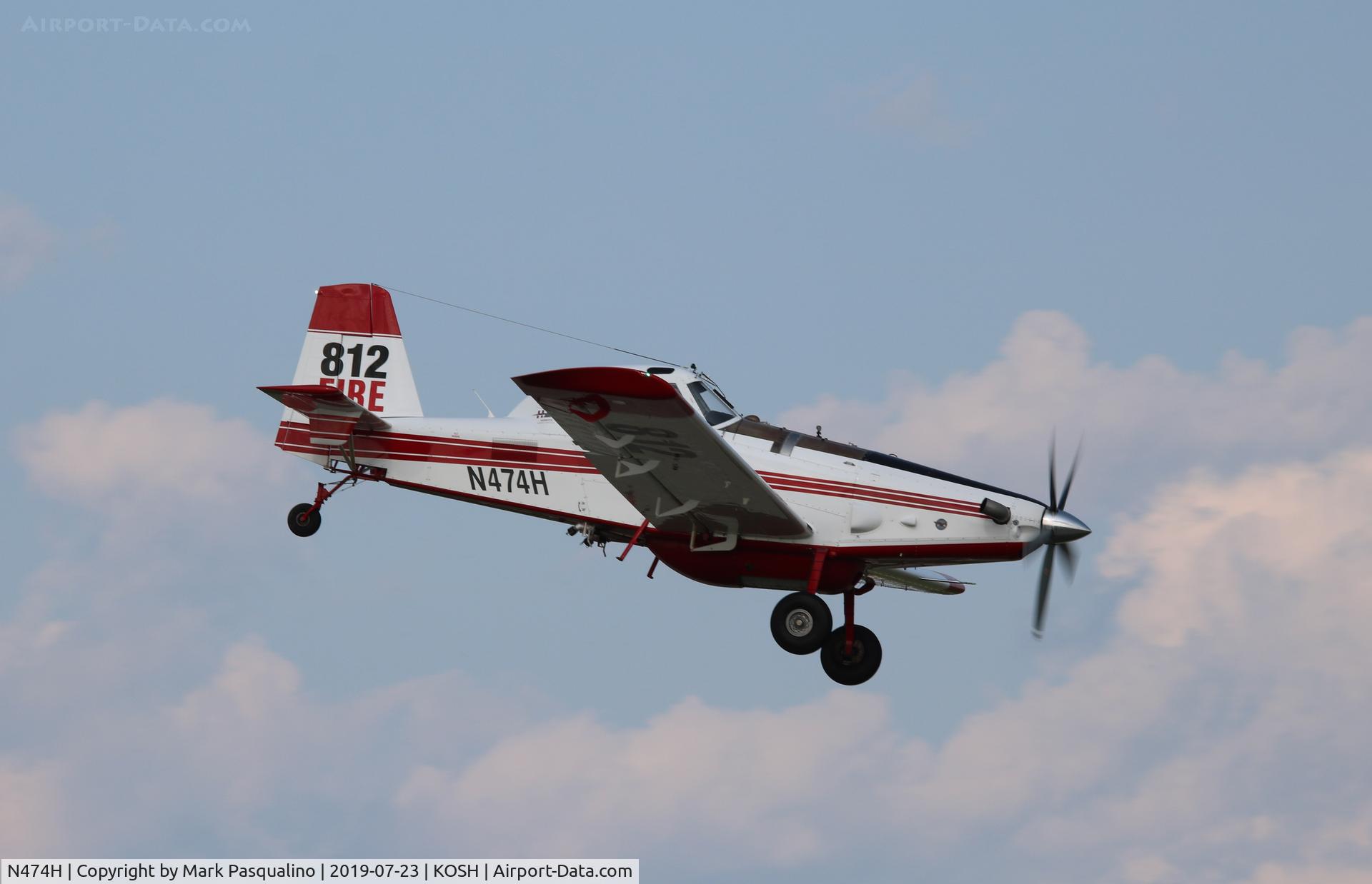 N474H, 2006 Air Tractor Inc AT-802 C/N 802-0252, Air Tractor AT-802