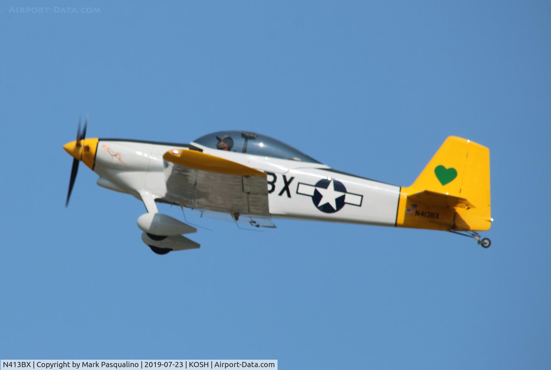 N413BX, 1989 Vans RV-4 C/N 22, Vans RV-4