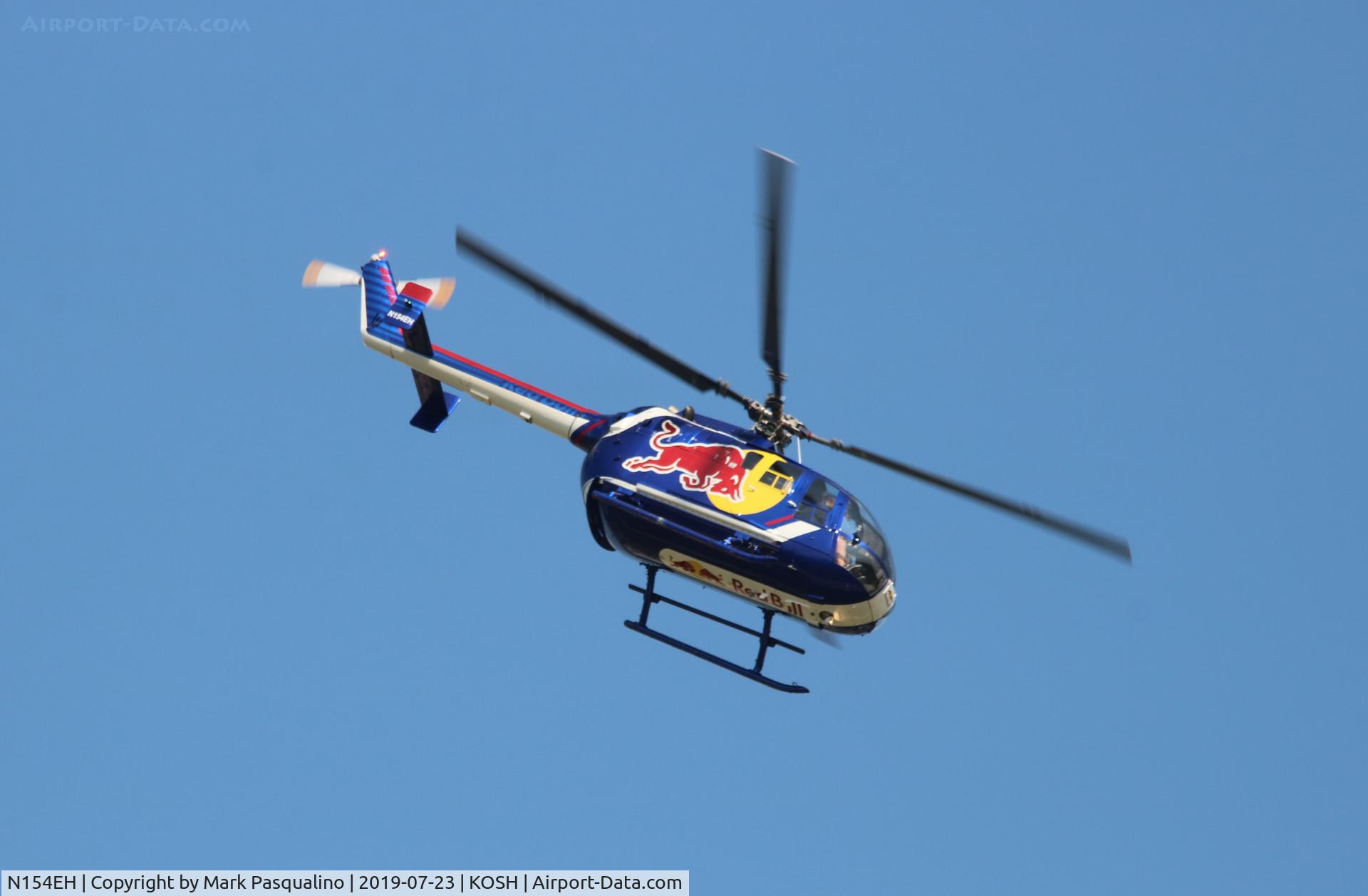 N154EH, 1985 MBB Bo-105CBS-4 C/N S-704, MBB Bo-105CBS-4
