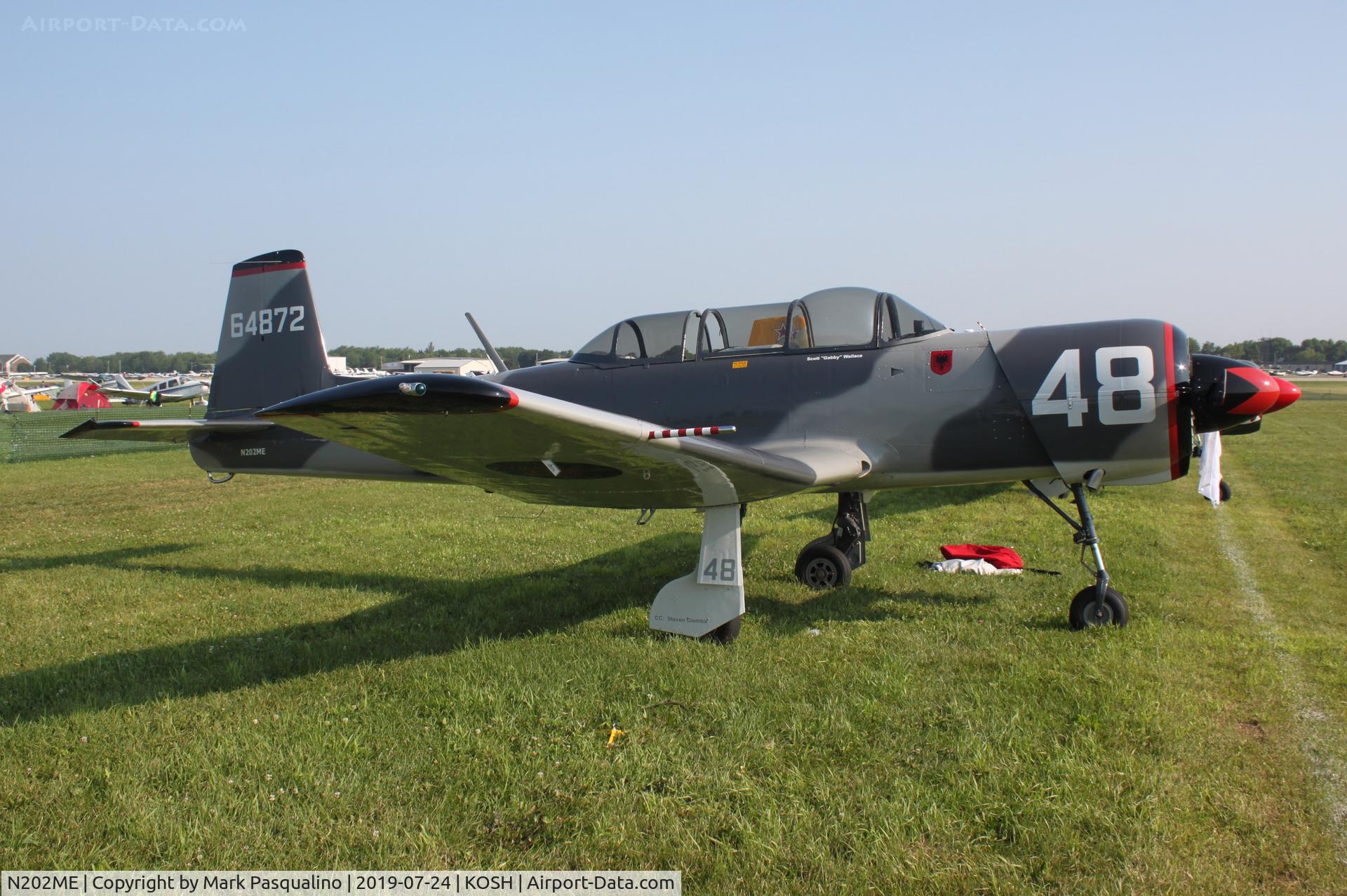 N202ME, Nanchang CJ-6 C/N 5232002, Nanchang CJ-6