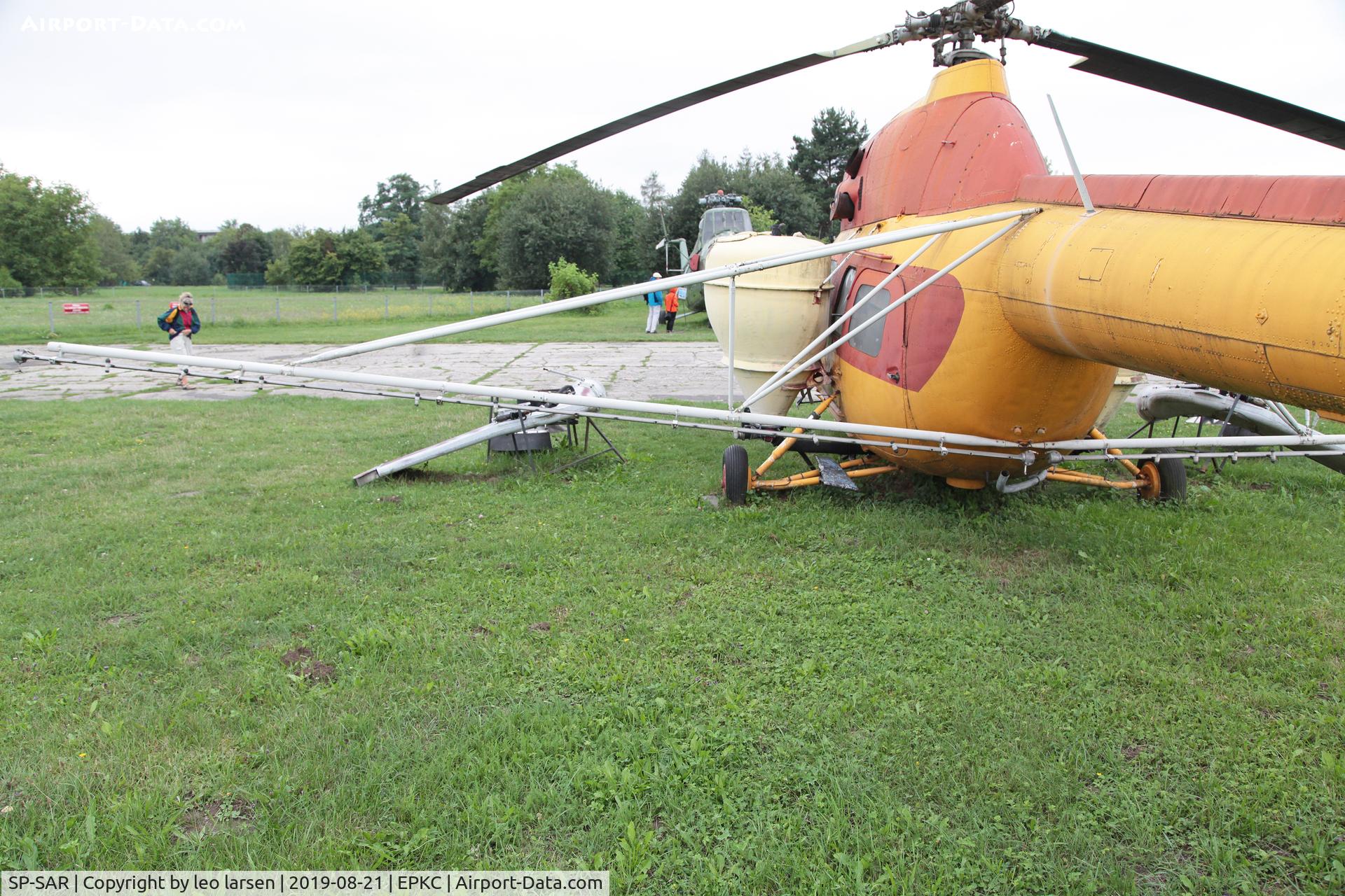 SP-SAR, 1984 PZL-Swidnik MI-2R C/N 51 2617 092, Polish Aviation Museu Krakow 21.8.2019