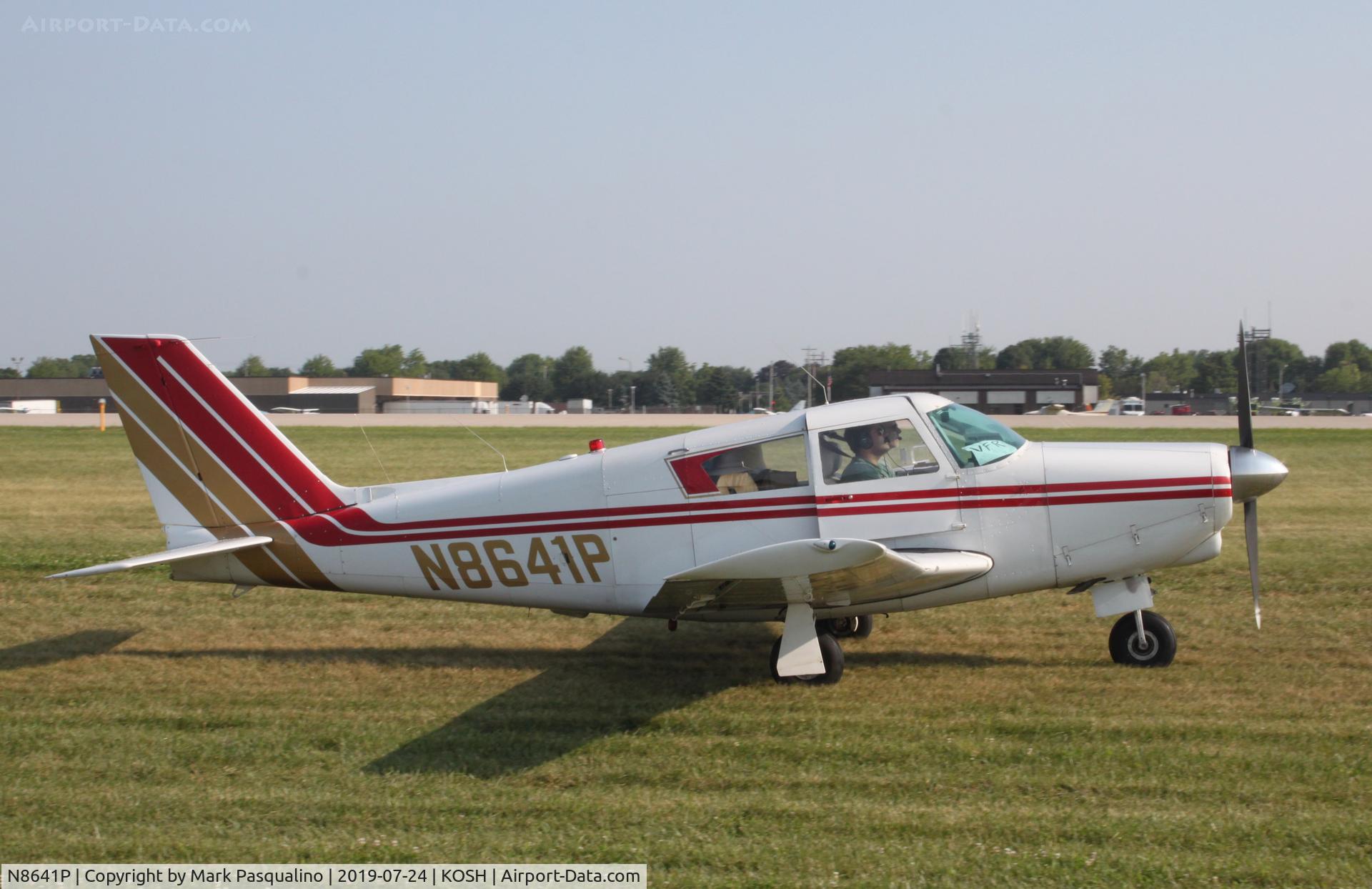 N8641P, 1964 Piper PA-24-260 C/N 24-4082, Piper PA-24-260