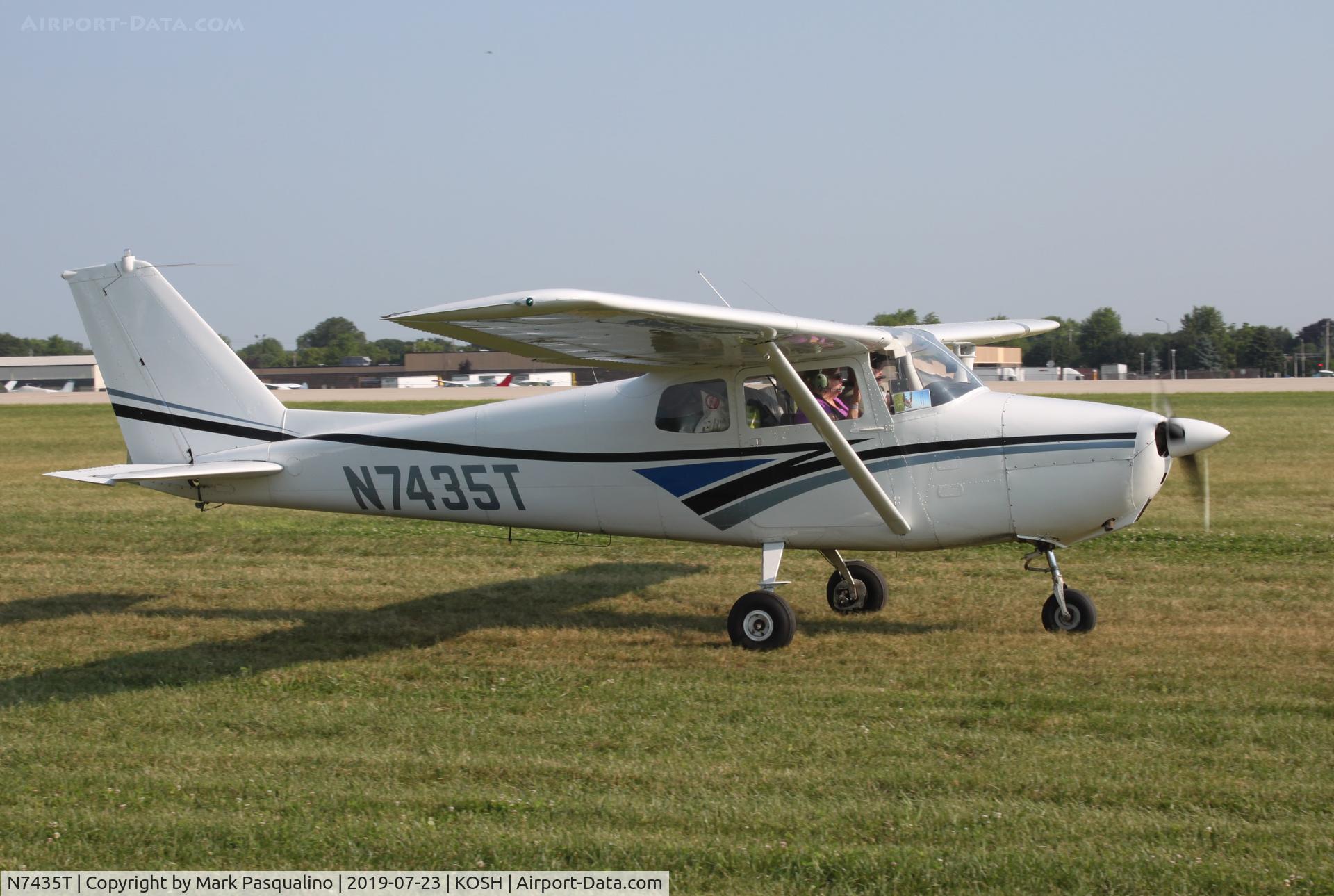 N7435T, 1959 Cessna 172A C/N 47035, Cessna 172A