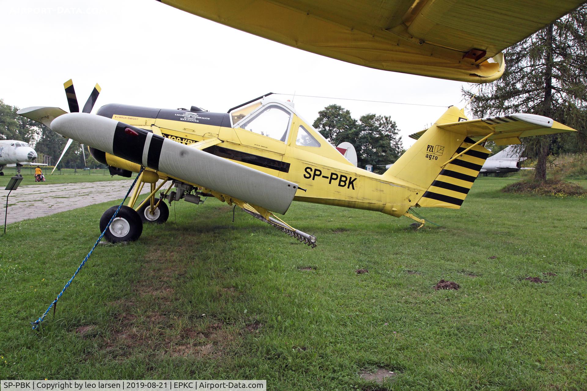 SP-PBK, 1975 PZL-Okecie PZL-106 Kruk C/N 05005, Polish Aviation Museum 21.8.2019