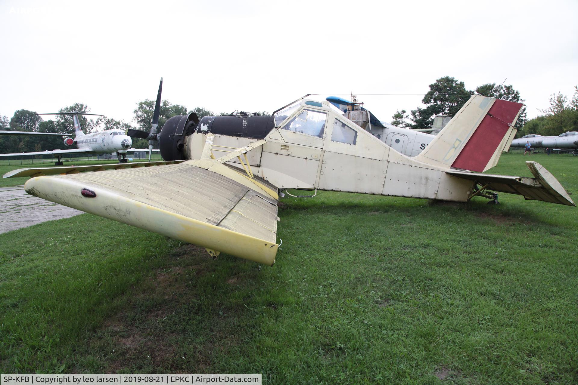SP-KFB, 1981 PZL-Warszawa-Okecie 106AR Kruk C/N 07810131, Polish Aviation Museum Krakow 21.8.2019