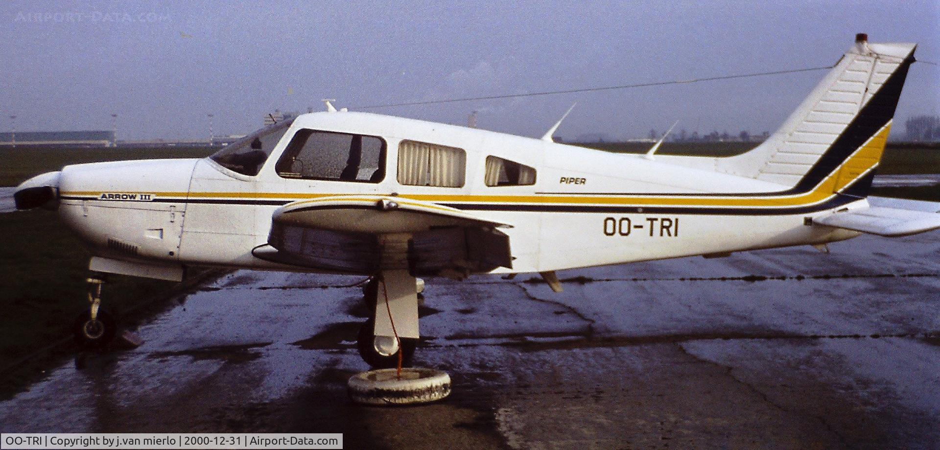 OO-TRI, 1978 Piper PA-28R-201 Cherokee Arrow III C/N 28R-7837299, Belgium