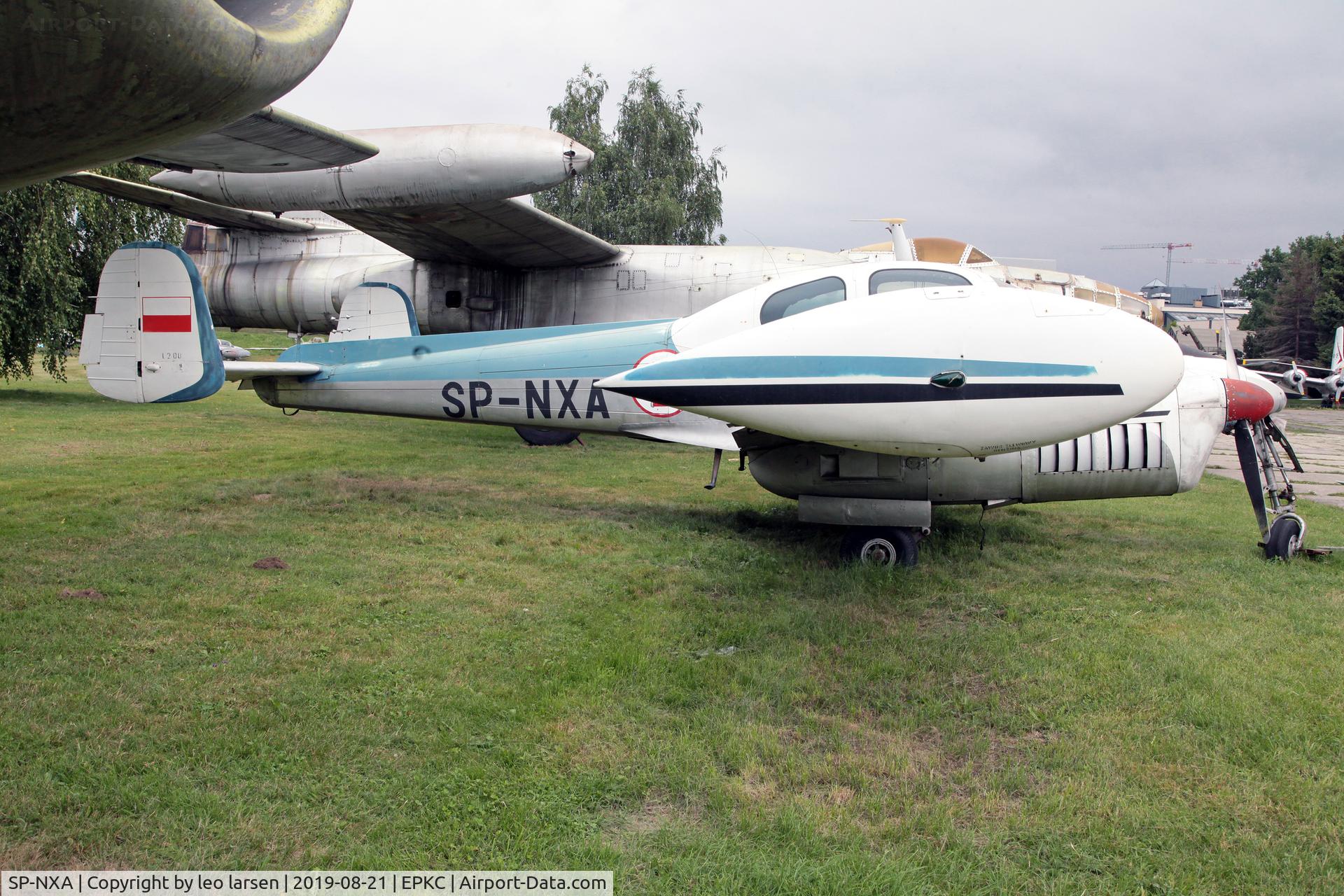 SP-NXA, 1961 Let L-200A Morava C/N 170409, Polish Aviation Museum Krakow 21.8.2019