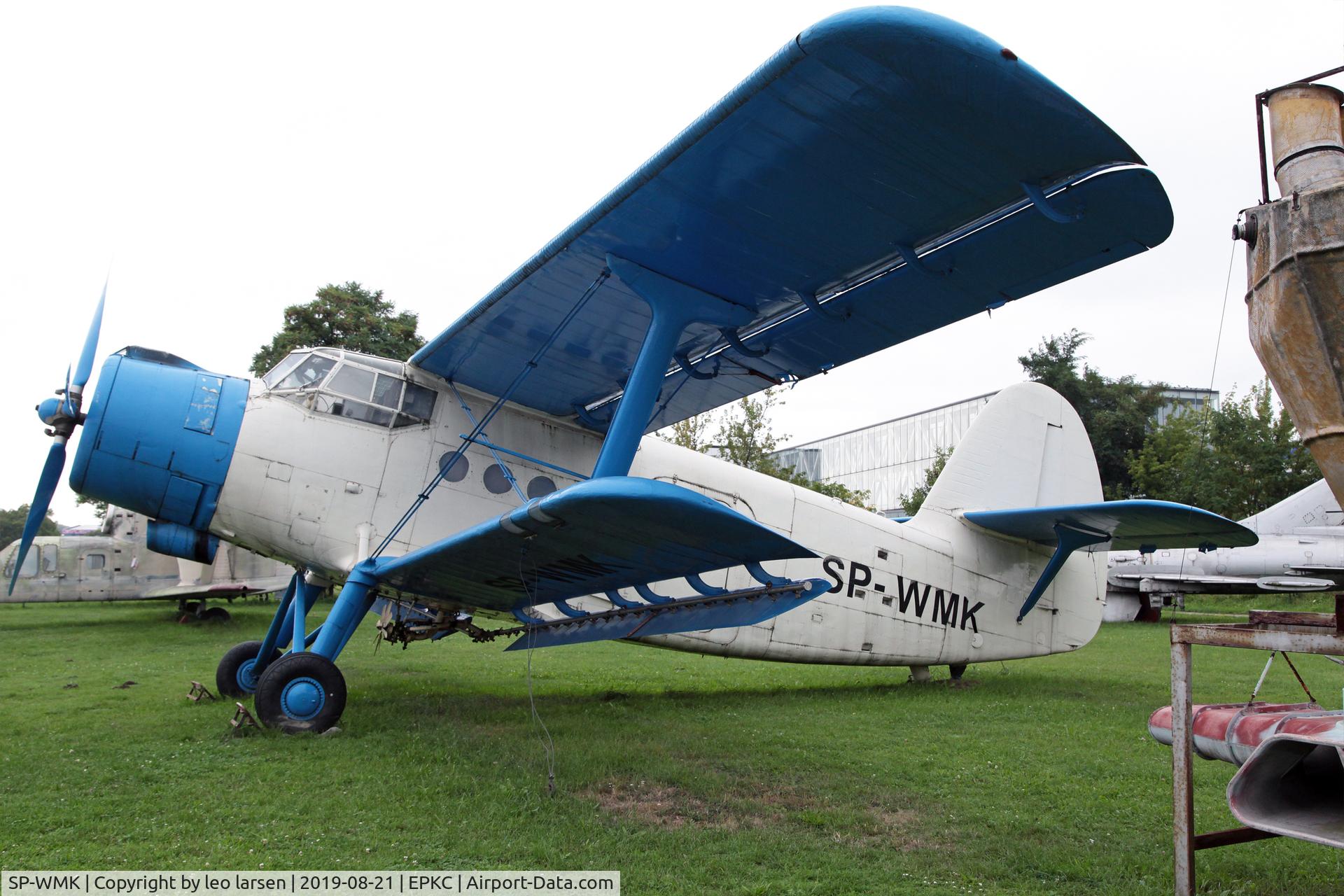 SP-WMK, 1974 WSK-Mielec AN-2R C/N 1G156-25, Polish Aviation Museum Krakow 21.8.2019
