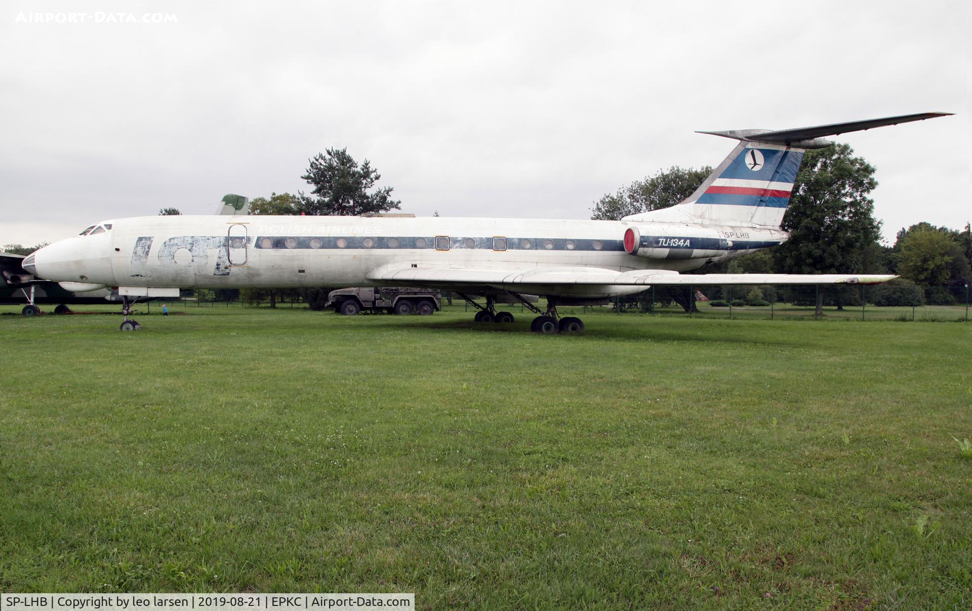 SP-LHB, 1973 Tupolev Tu-134A C/N 3351809, Polish Aviation Museum Krakow 21.8.2019