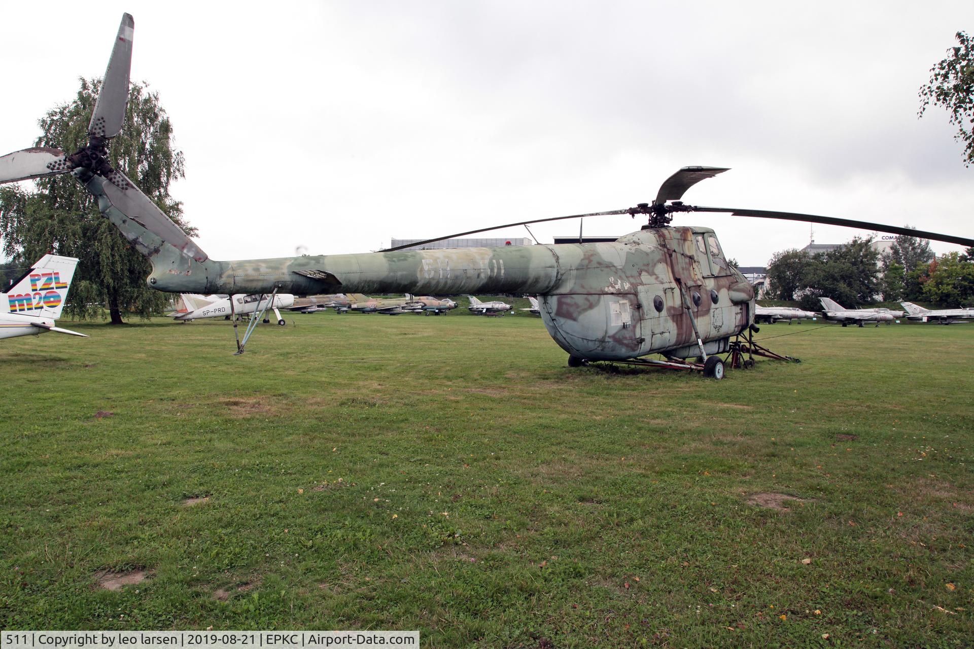 511, Mil Mi-4A C/N 15114, Polish Aviation Museum Krakow 21.8.2019