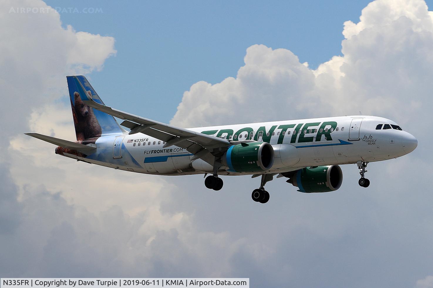 N335FR, 2018 Airbus A320-251N, No comment.