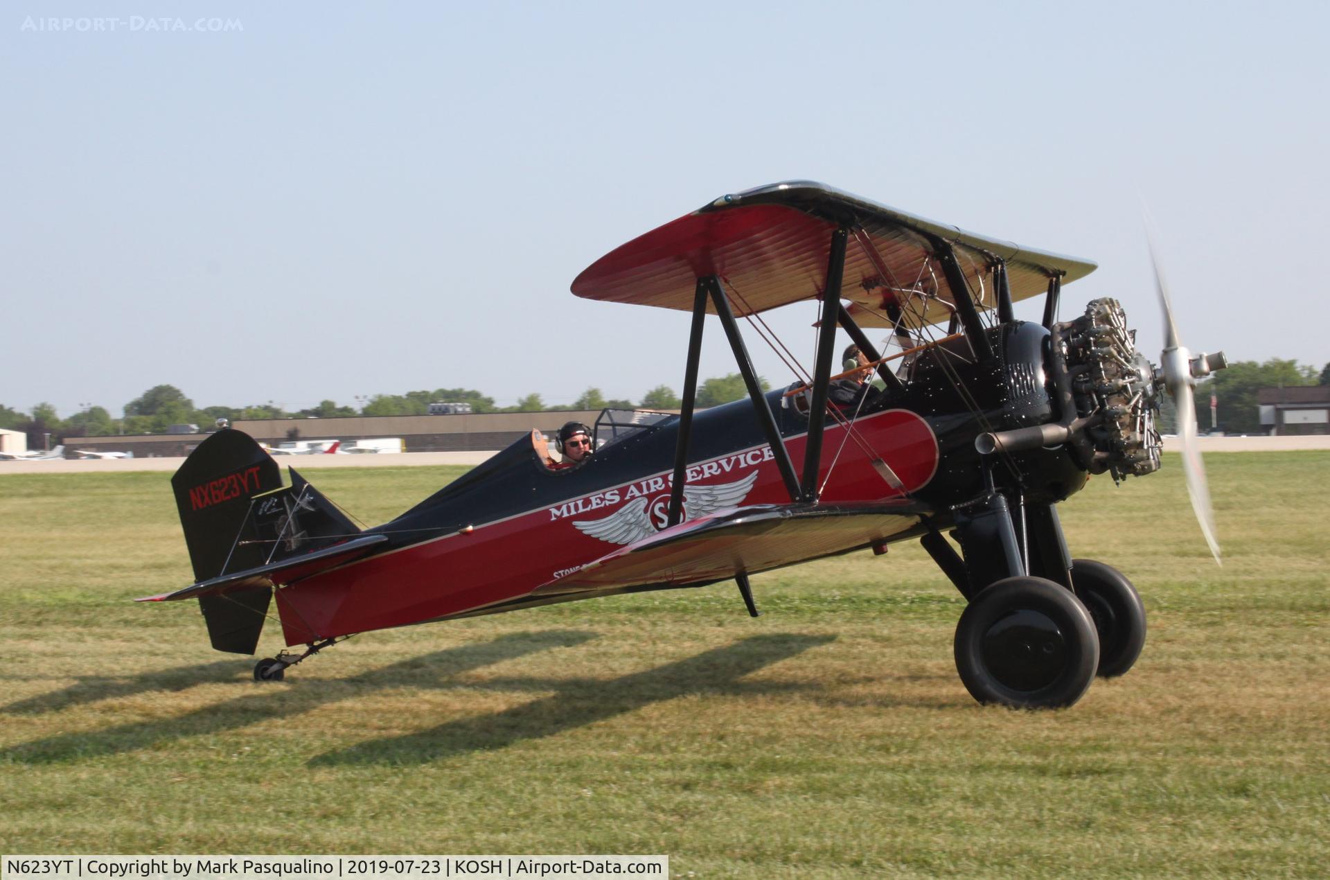 N623YT, 2004 Stearman 4-E Junior Speedmail C/N 623, Stearman 4-E Junior Speedmail