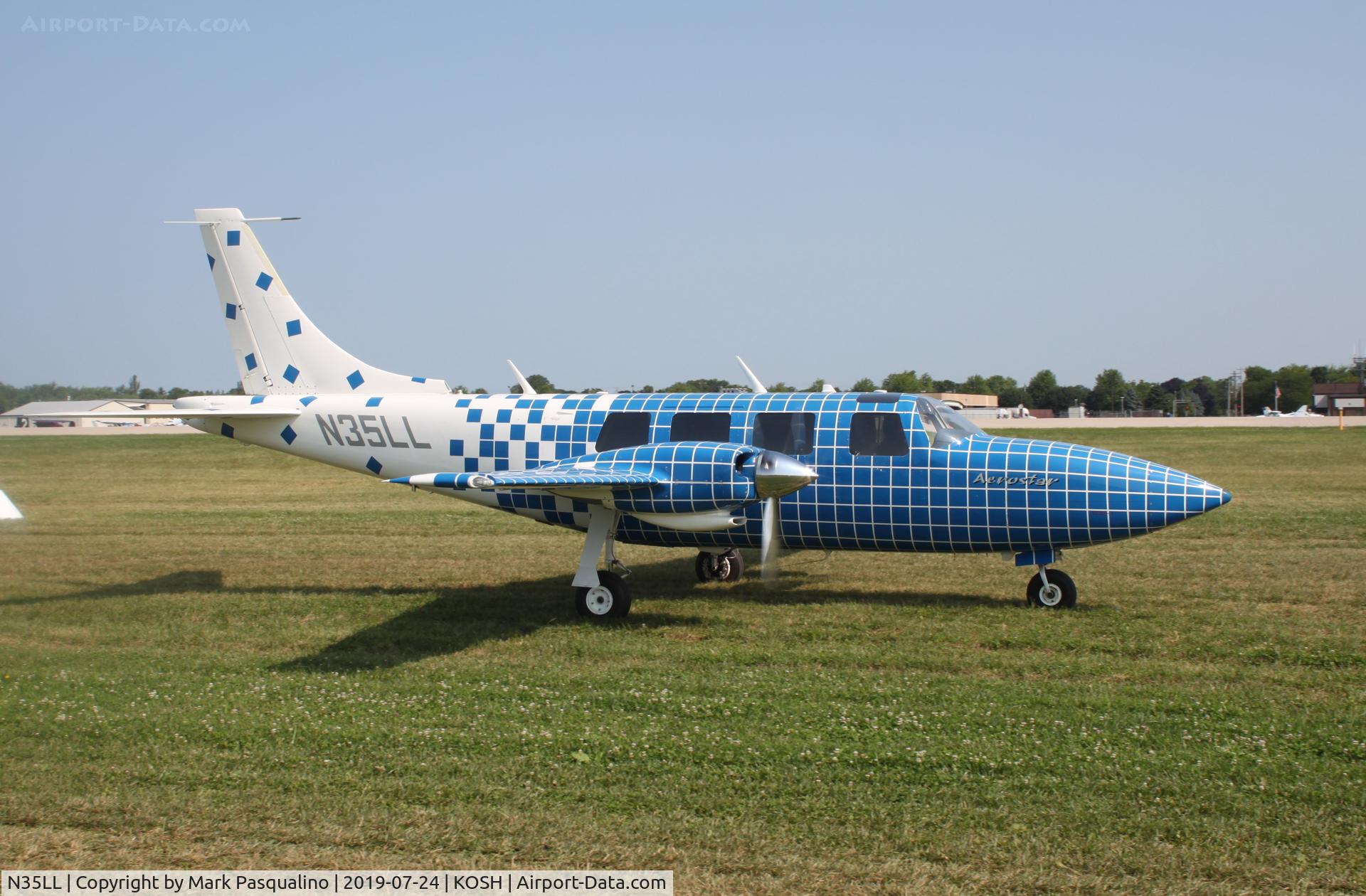 N35LL, 1976 Smith Aerostar 601P C/N 61P-0388-130, Aerostar 601P