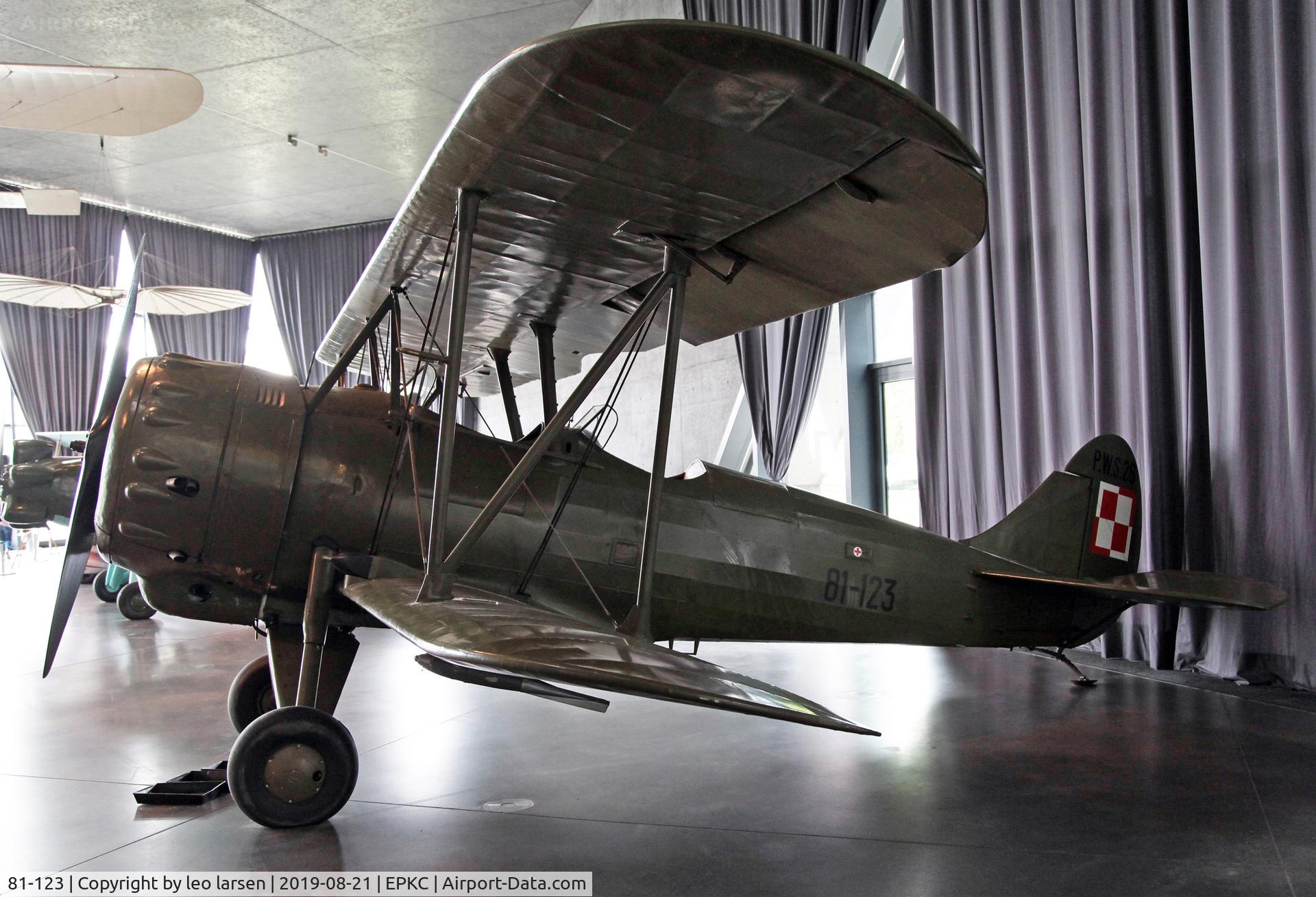 81-123, 1937 Podlanska Wytwomia Samolotow (PWS) PWS 26 C/N 81-123, Polish Aviation Museum Krakow 21.8.2019