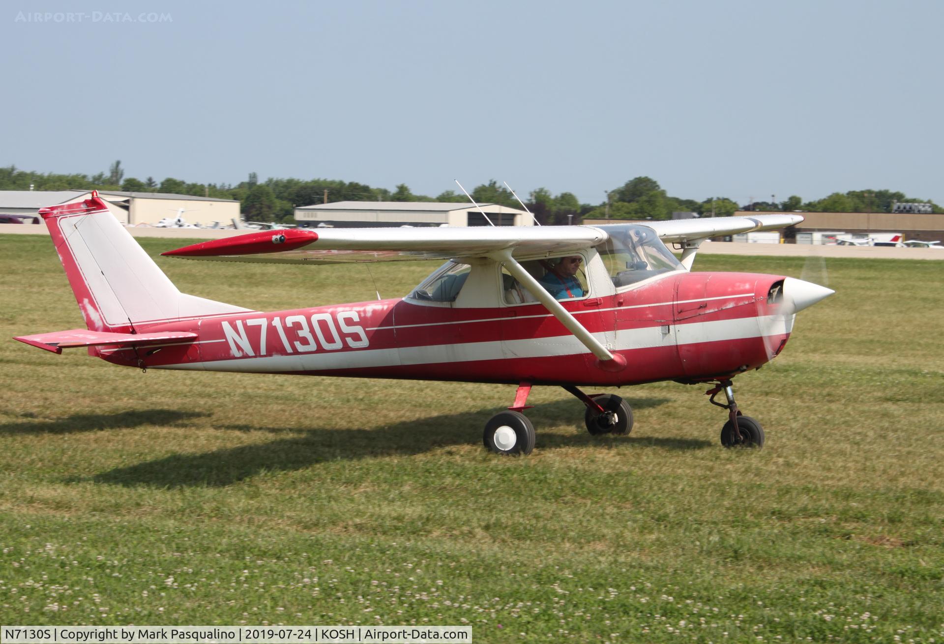N7130S, 1967 Cessna 150H C/N 15067830, Cessna 150H