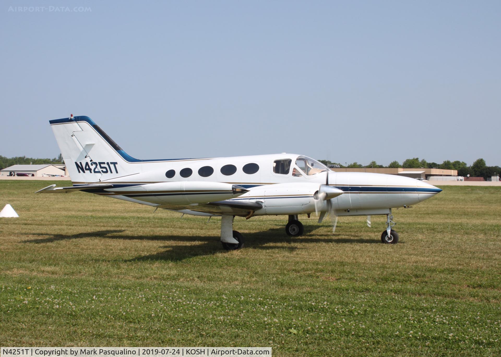 N4251T, 1973 Cessna 421B Golden Eagle C/N 421B0533, Cessna 421B