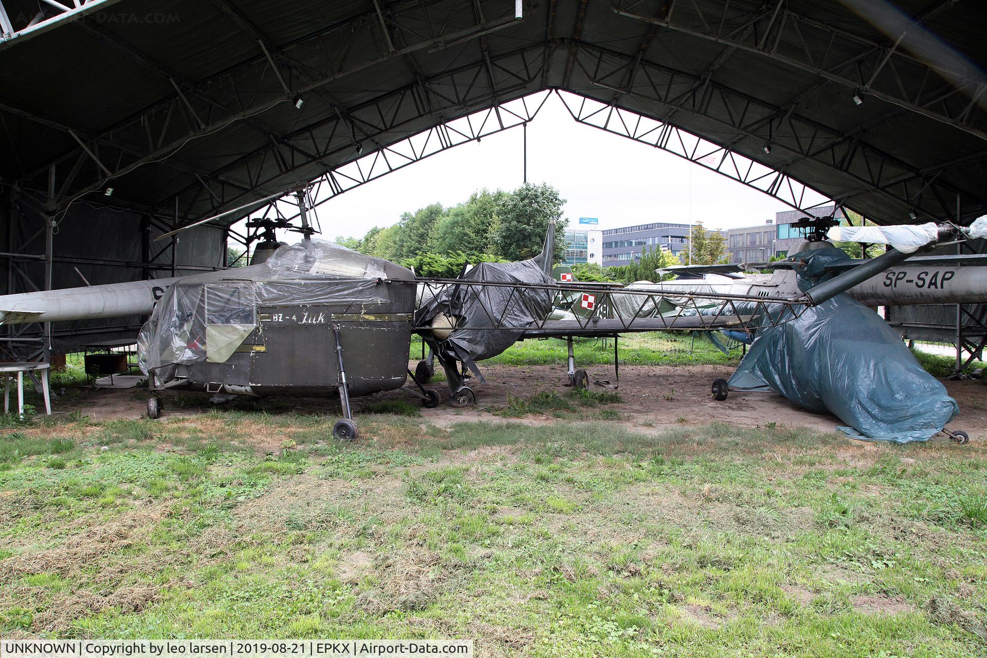 UNKNOWN, 1953 B Z BZ-4 C/N Prototype, Polish Aviation Museum Krakow 21.9.2019/1953 GIL (G?ówny Instytut Lotnictwa) BZ-4 Zuc
