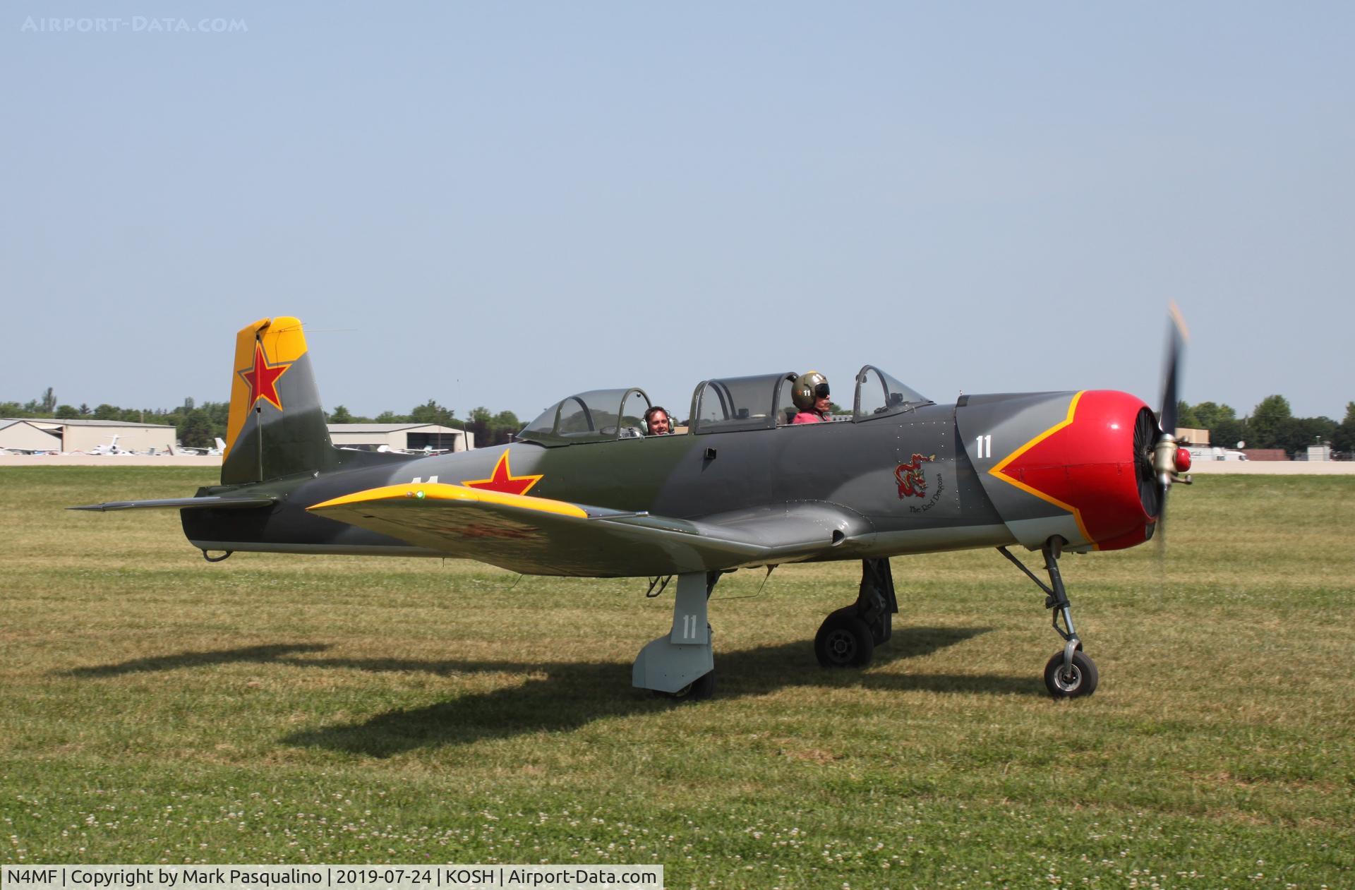 N4MF, Nanchang CJ-6 C/N 2951203, Nanchang CJ-6
